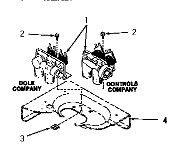 14 - MIXING VALVE ASSY