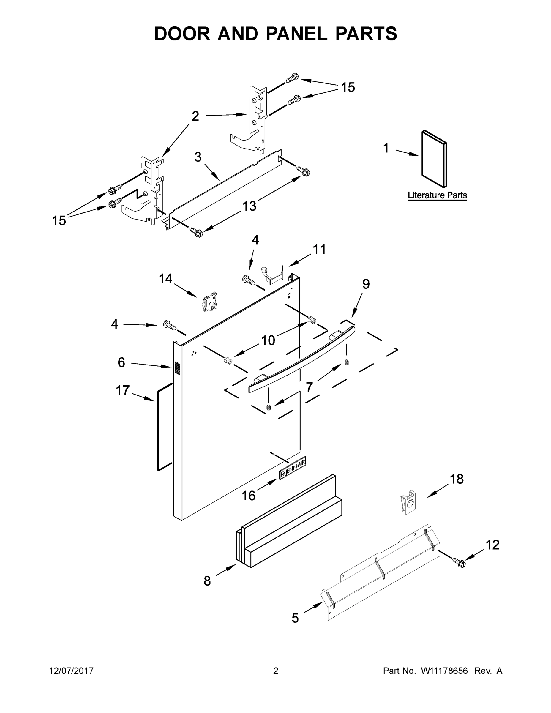 02 - DOOR AND PANEL PARTS