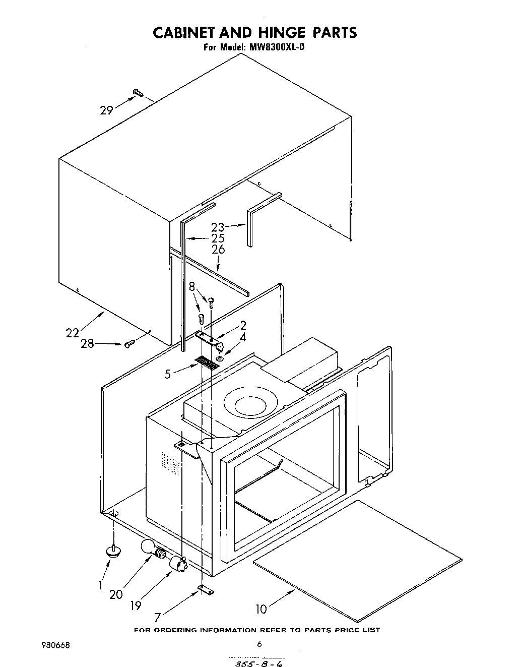 04 - CABINET AND HINGE