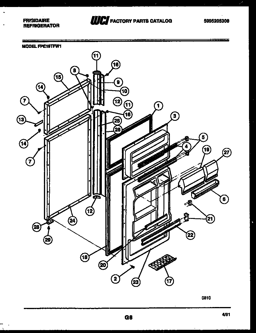 02 - DOOR PARTS