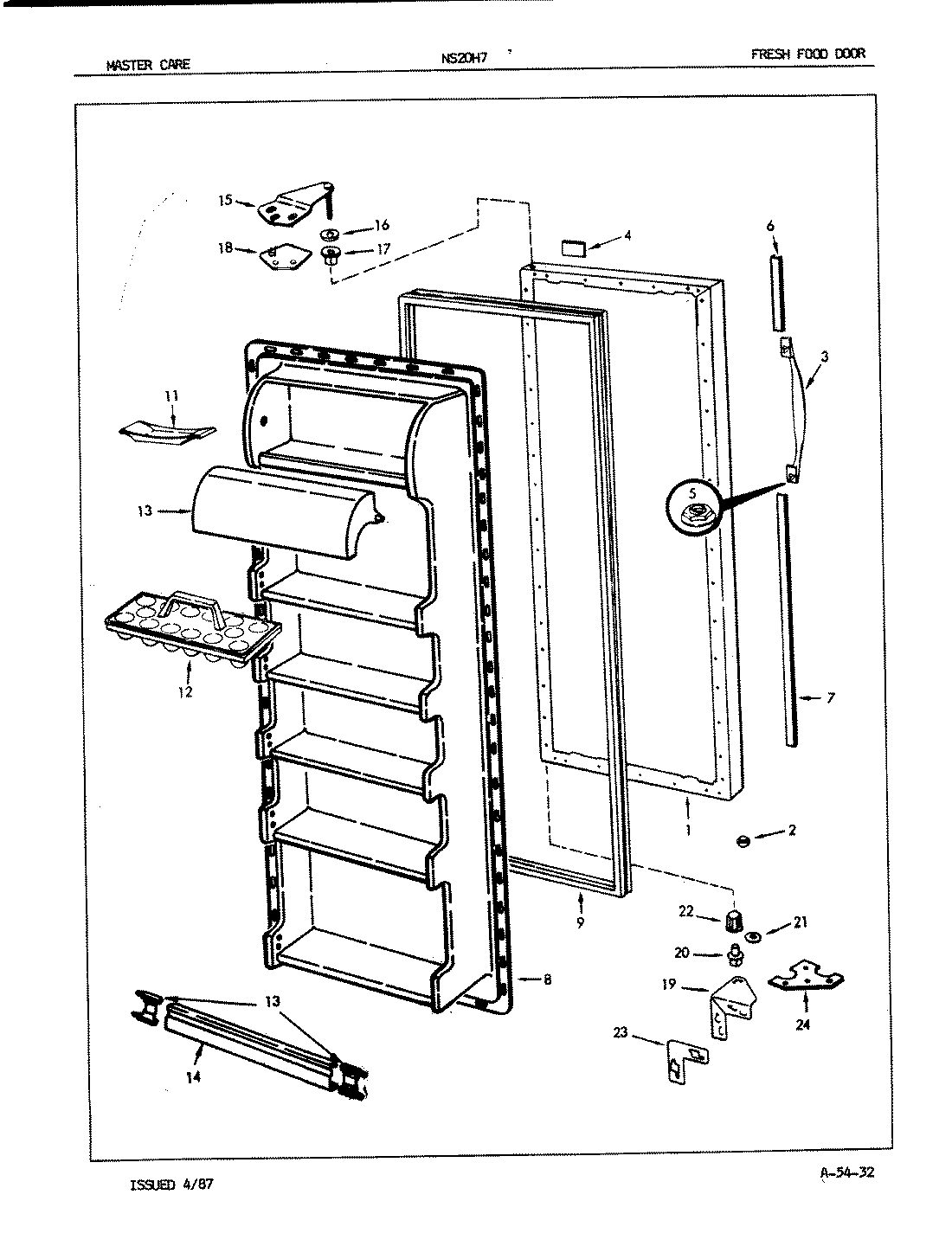 04 - FRESH FOOD DOOR