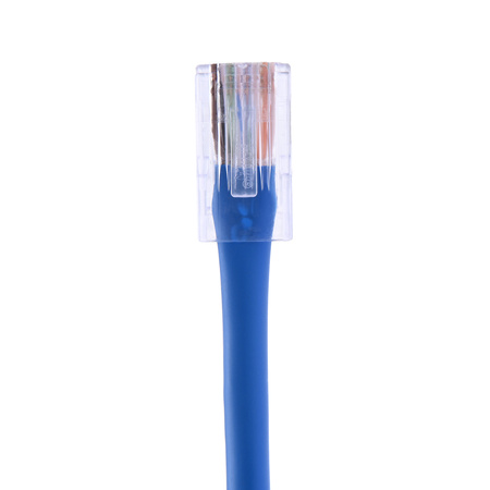エヌページ ezEX-RJ45(44) Pass-Through RJ45 Connectors, CAT6 Unshielded