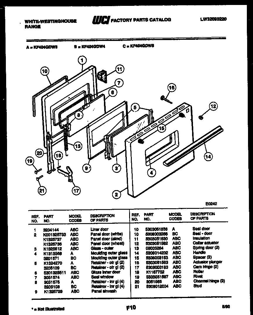 05 - DOOR PARTS