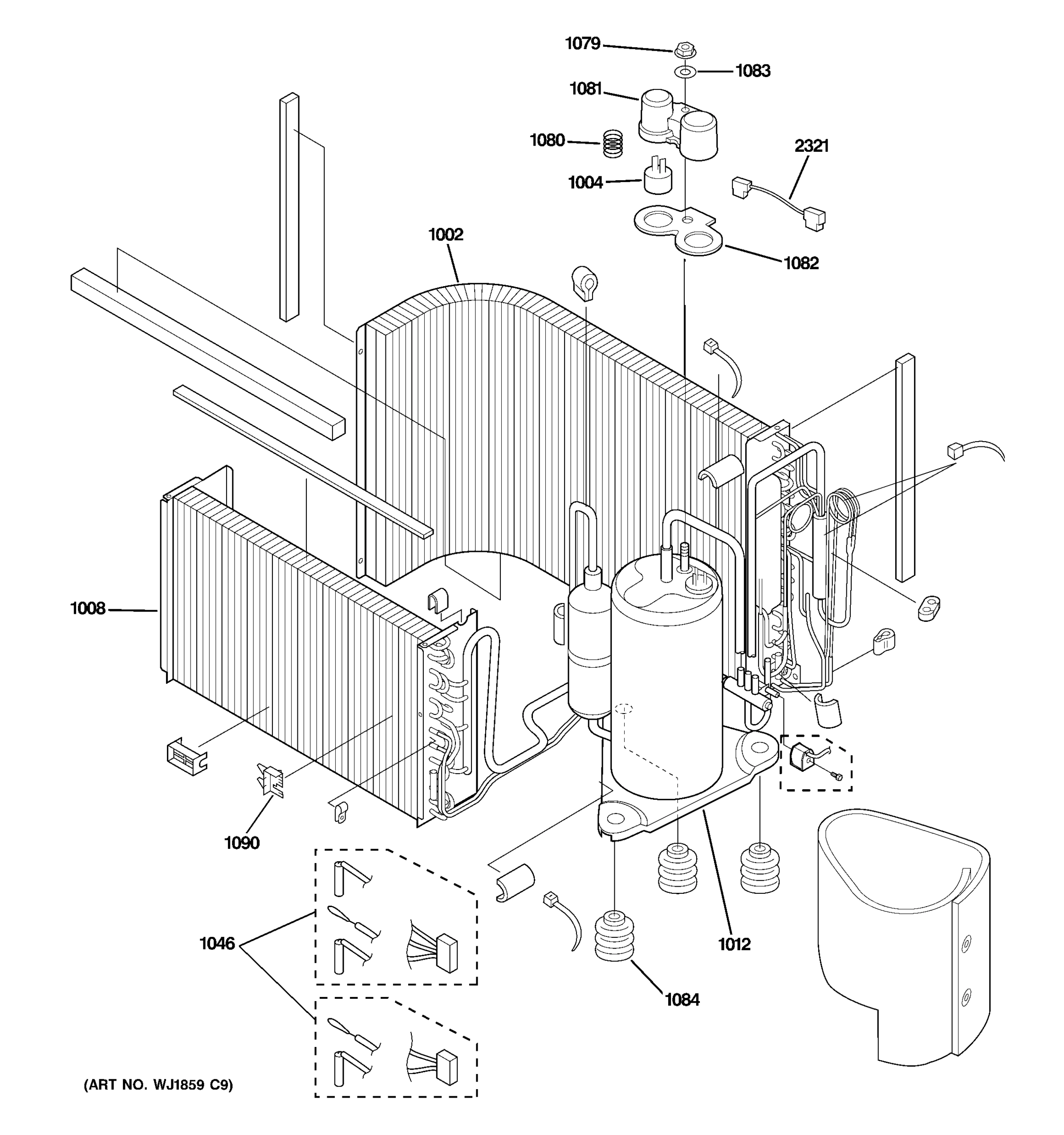 SEALED SYSTEM & COMPONENTS