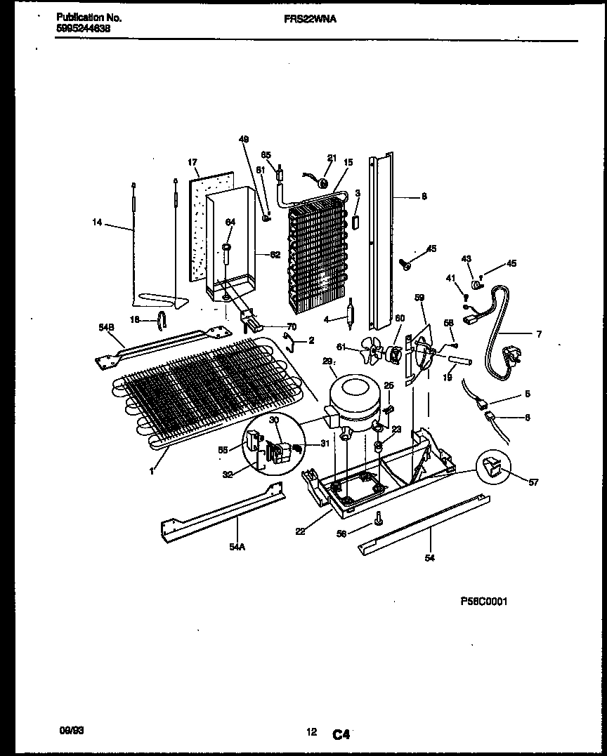 07 - SYSTEM AND AUTOMATIC DEFROST PARTS