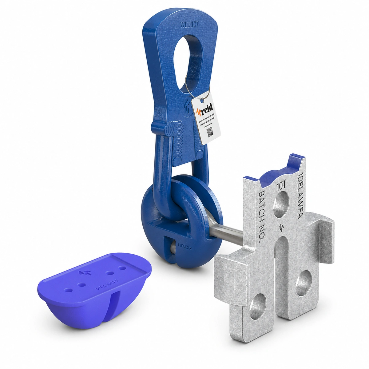 10t Edge Lift Anchor with Feet Lifting System