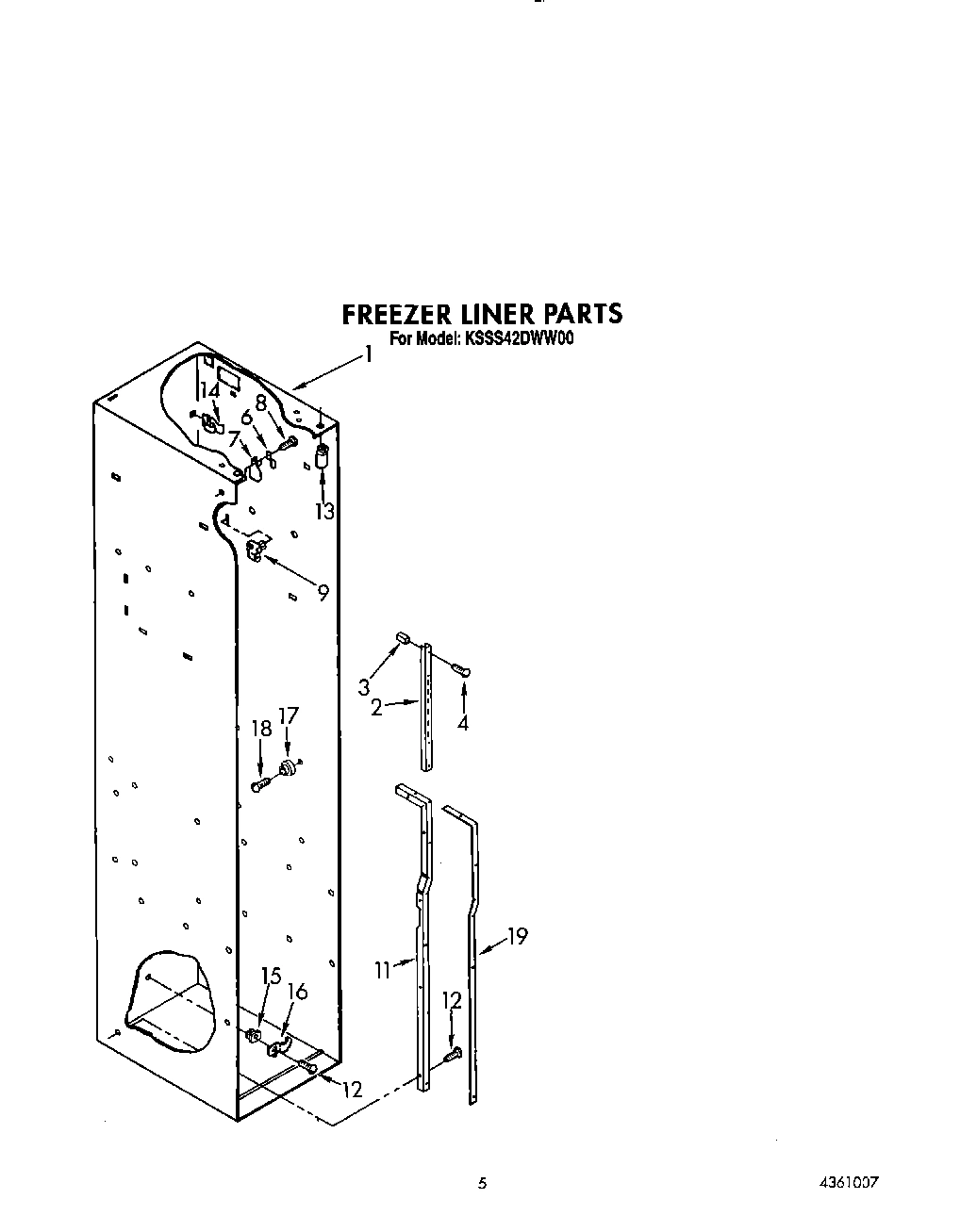 04 - FREEZER LINER