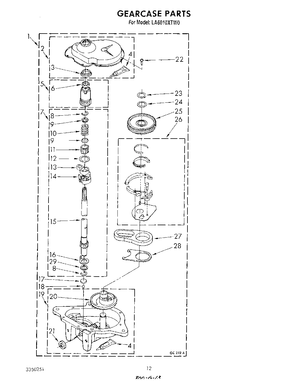 10 - GEARCASE