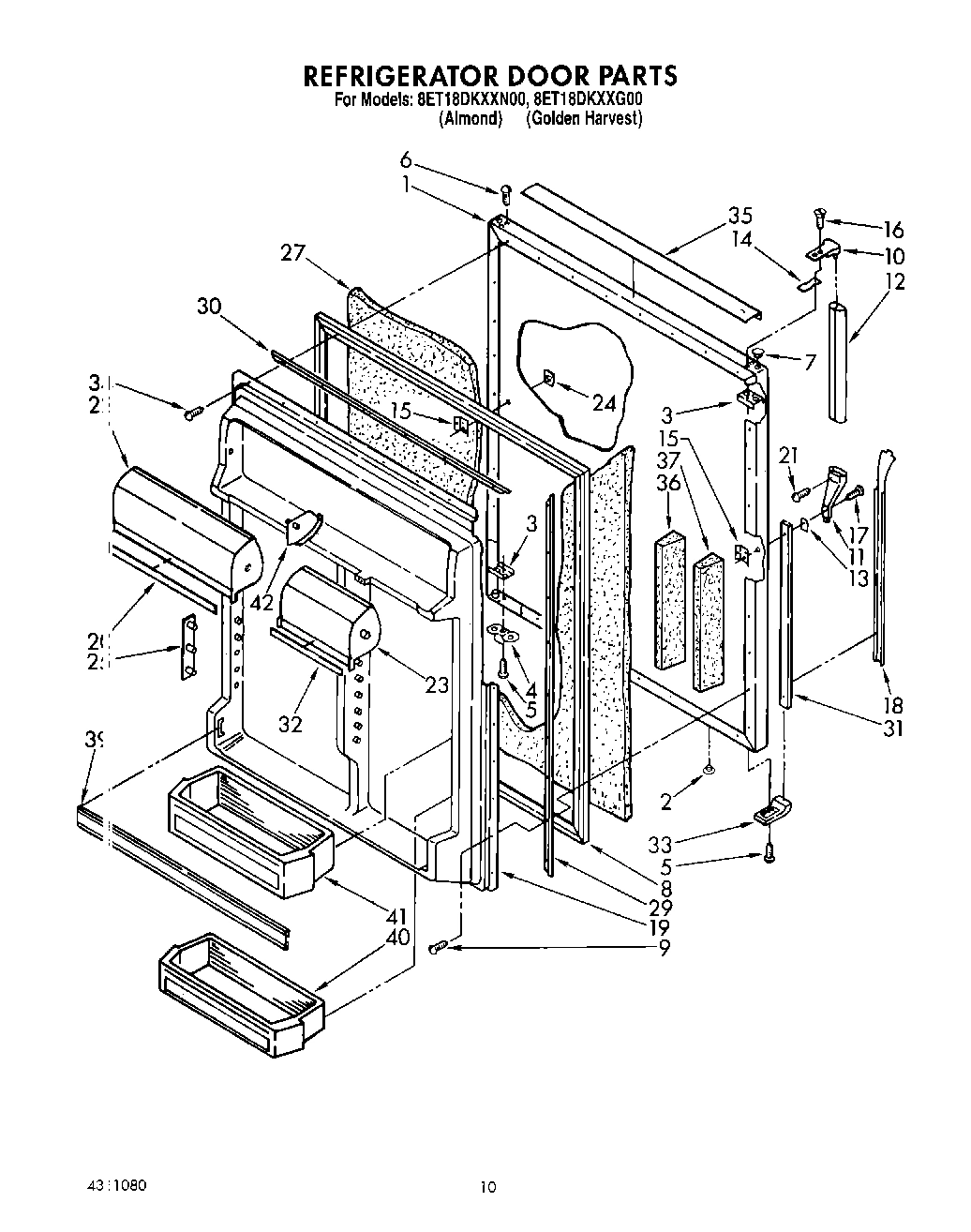 06 - REFRIGERATOR DOOR