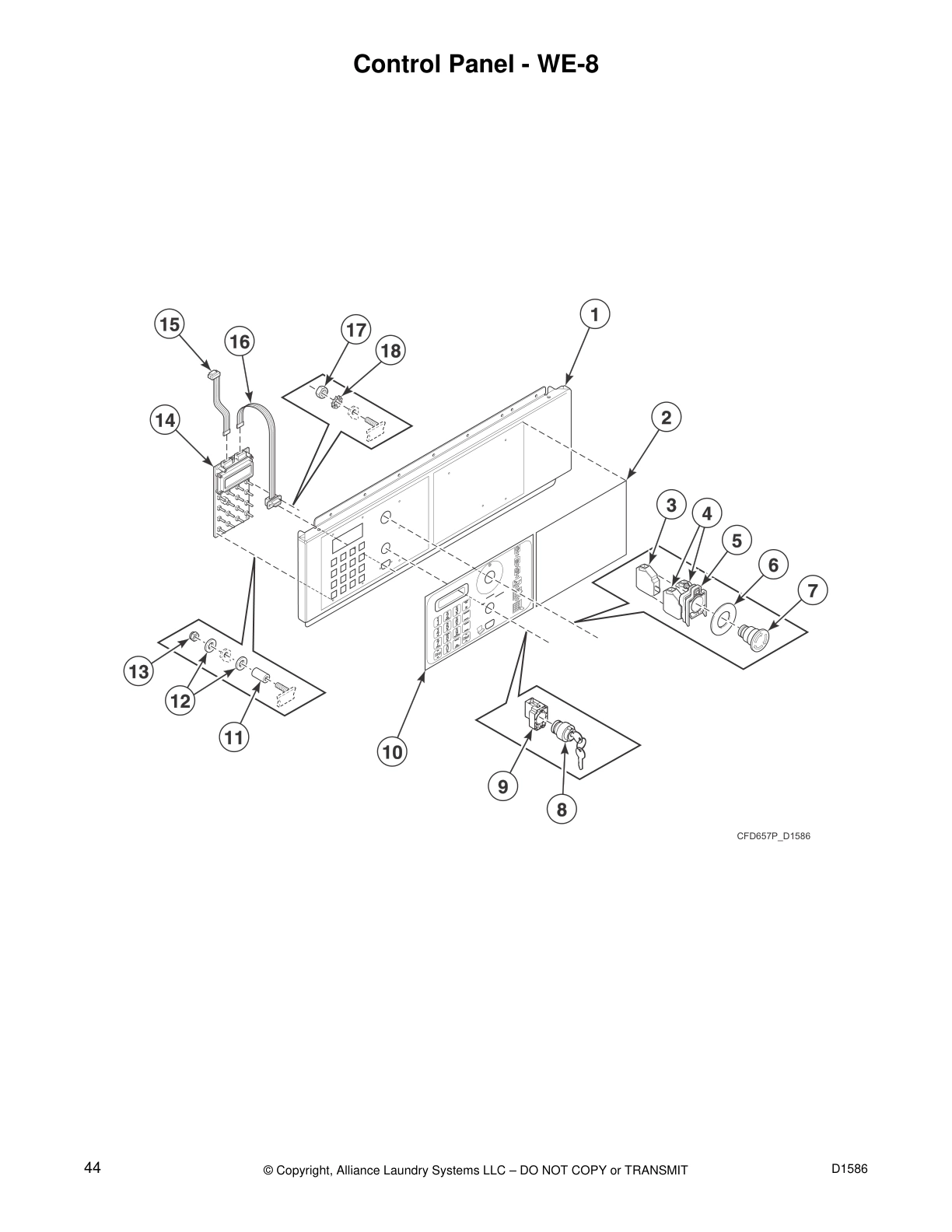 Control Panel - WE-8