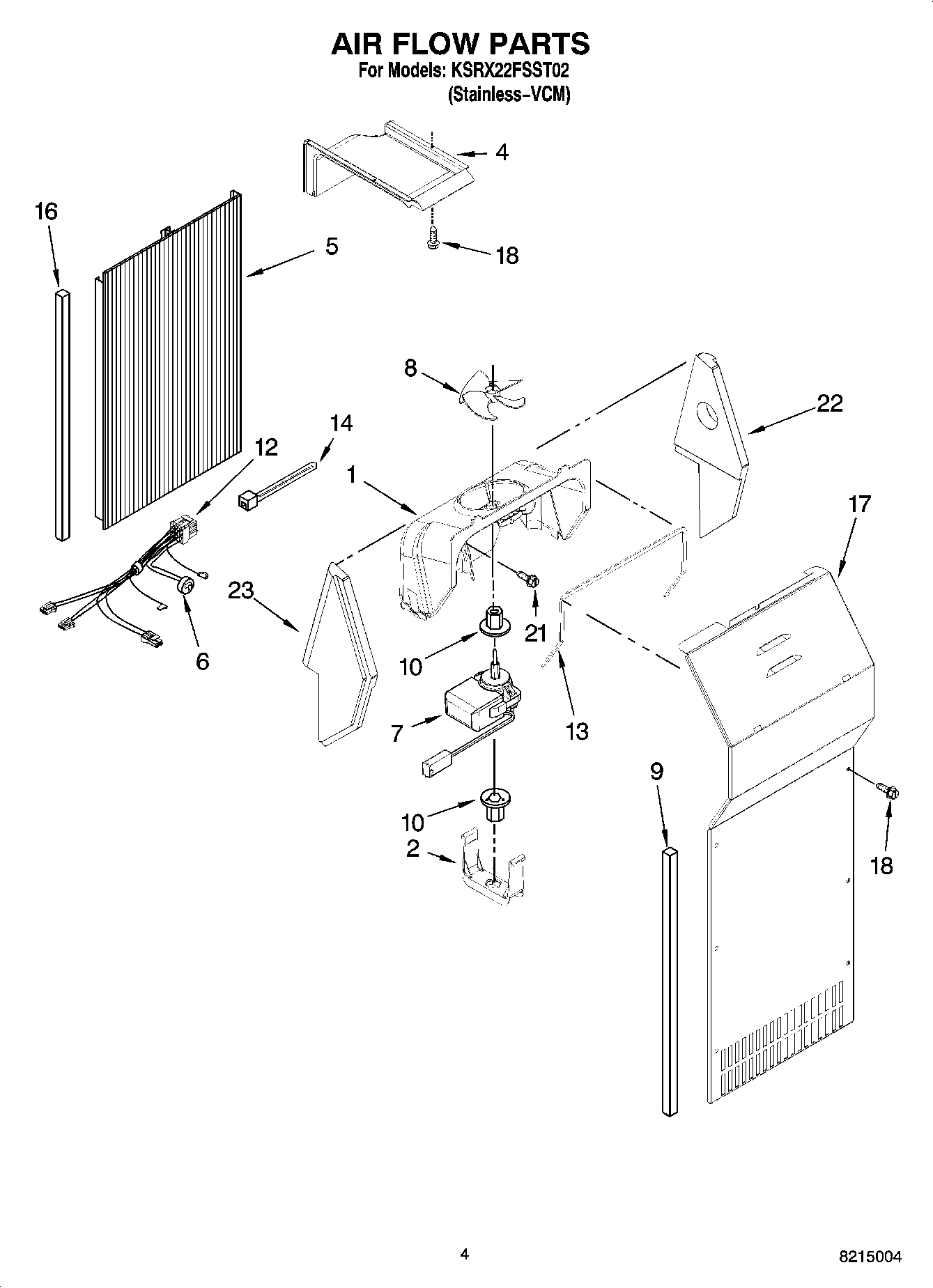 03 - AIR FLOW PARTS