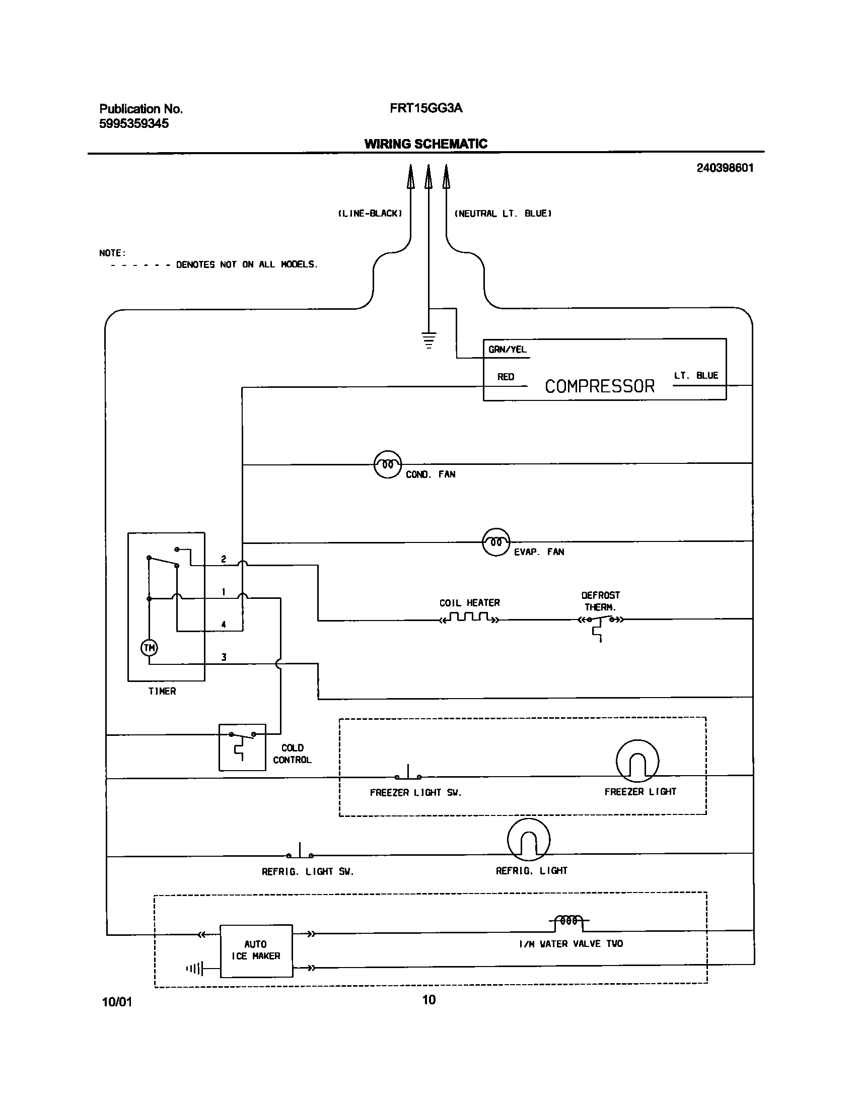 10 - WIRING SCHEMATIC
