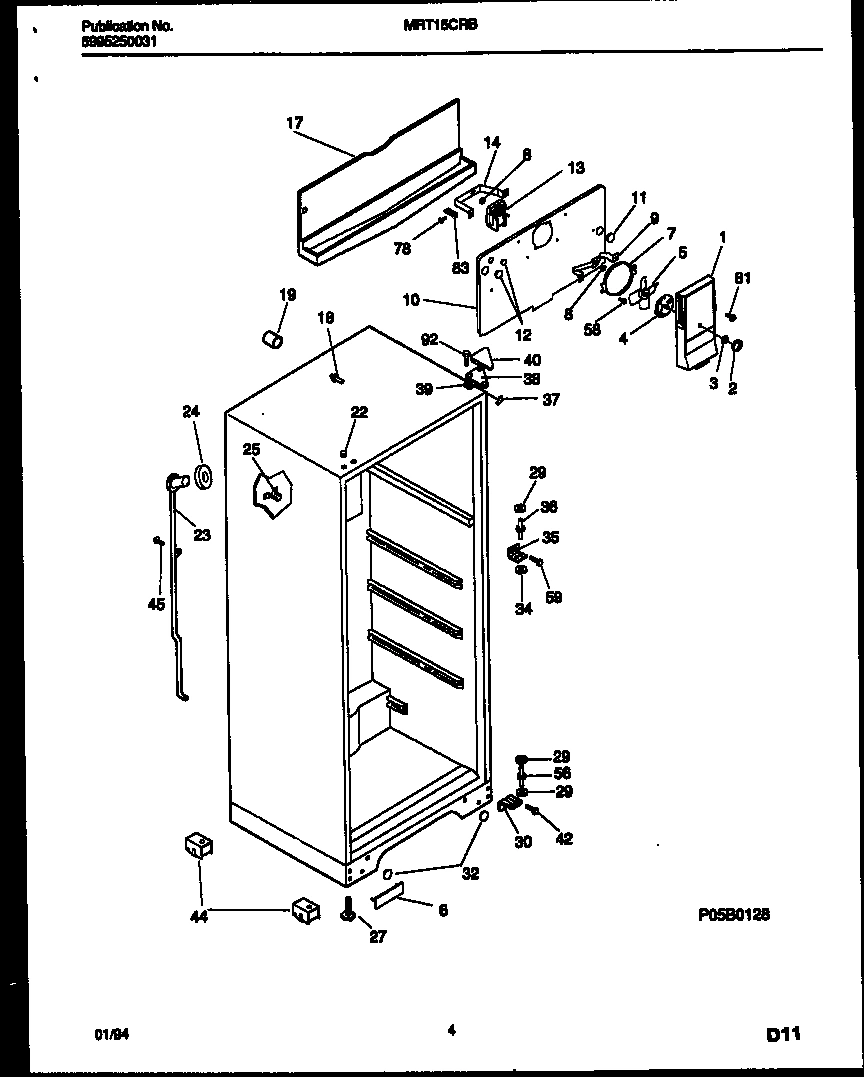 03 - CABINET PARTS