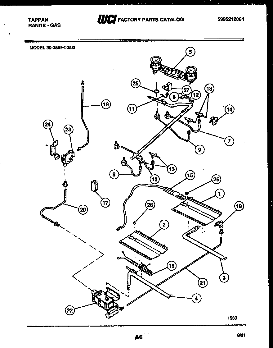 06 - BURNER, MANIFOLD AND GAS CONTROL
