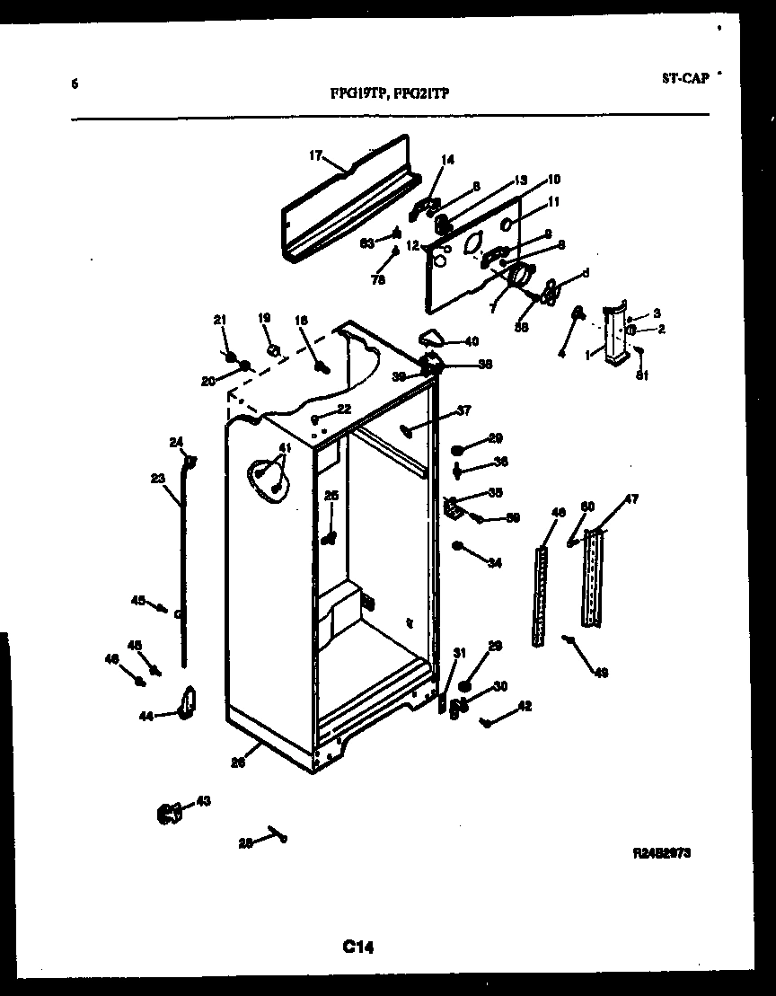 04 - CABINET PARTS
