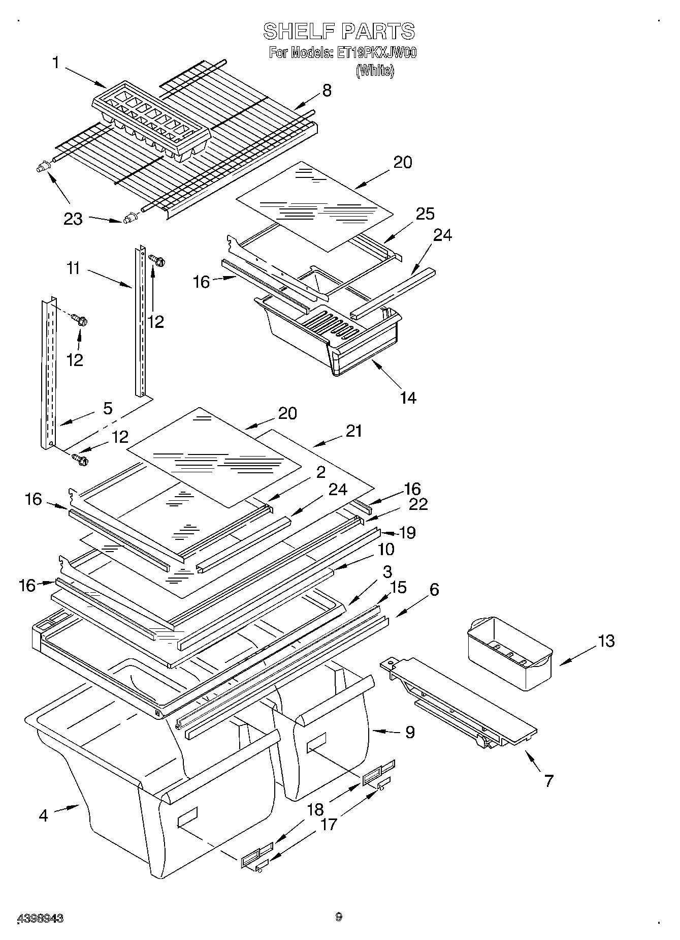 05 - SHELF, OPTIONAL