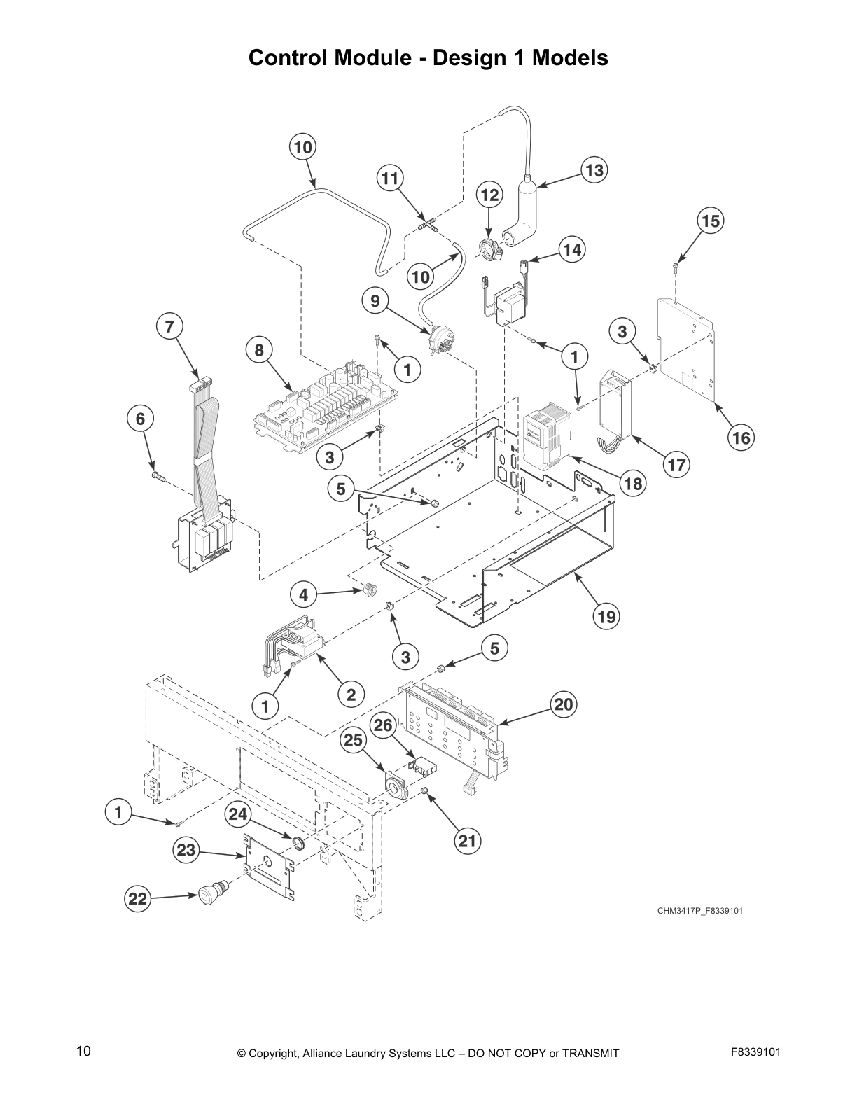 Control Module - Design 1 Models