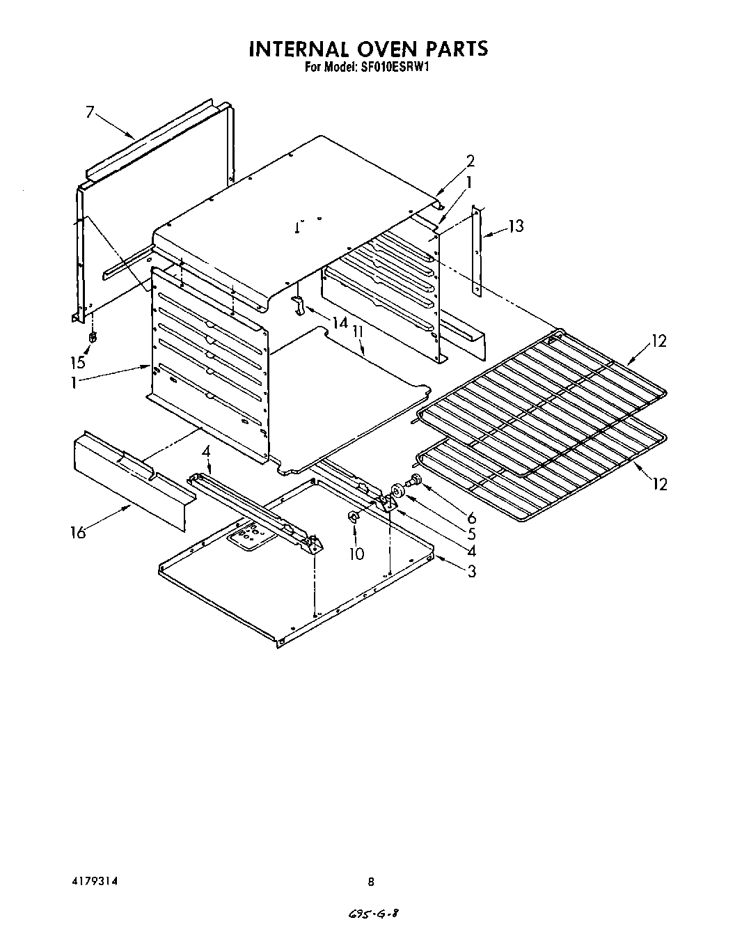 06 - INTERNAL OVEN