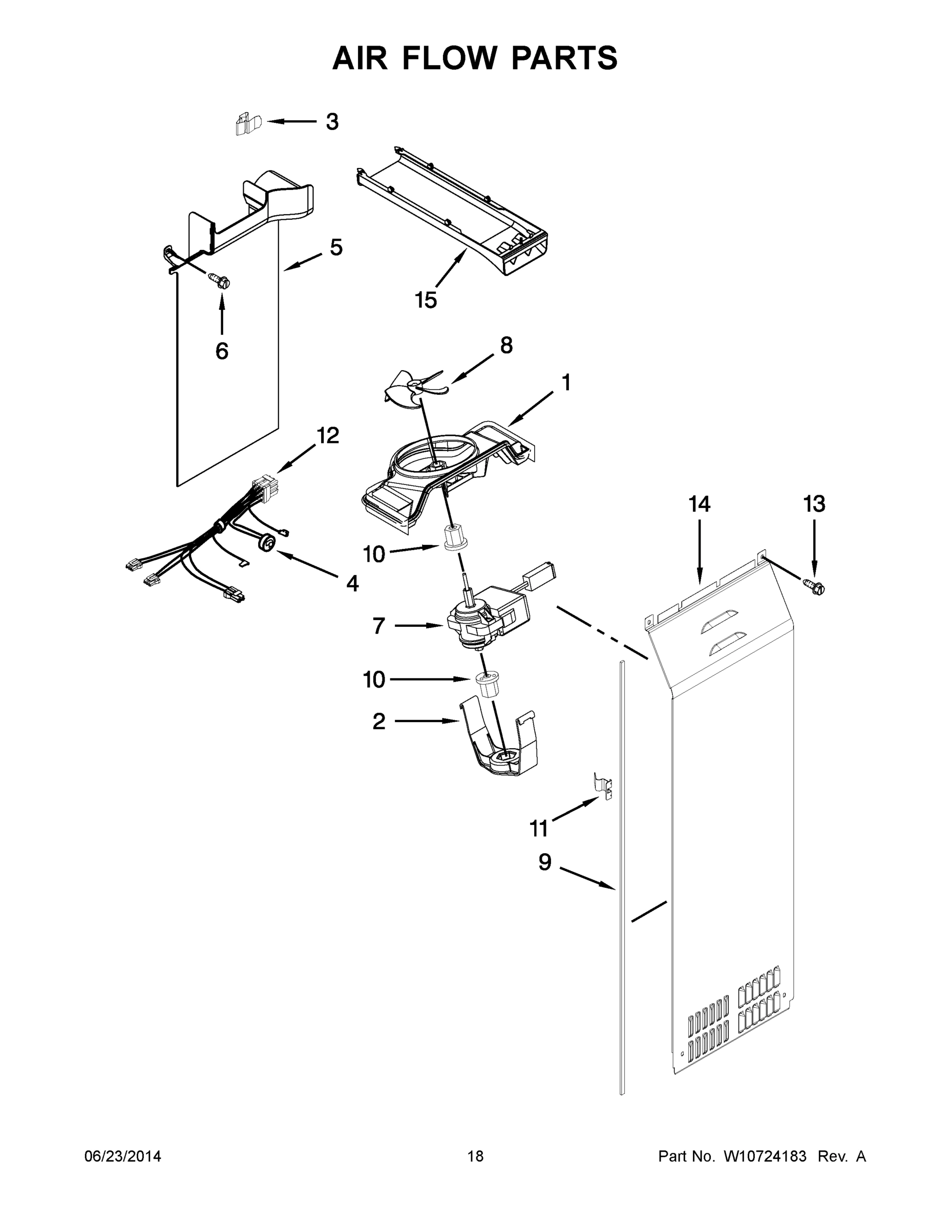 10 - AIR FLOW PARTS