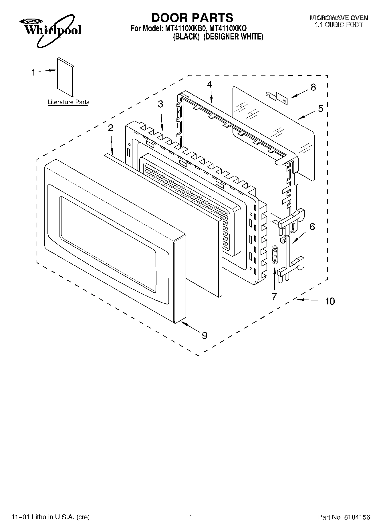 01 - DOOR, LITERATURE