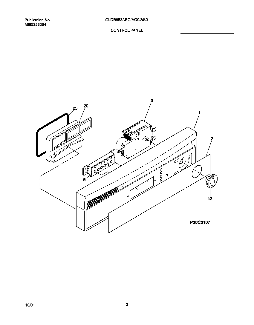 03 - CONTROL PANEL