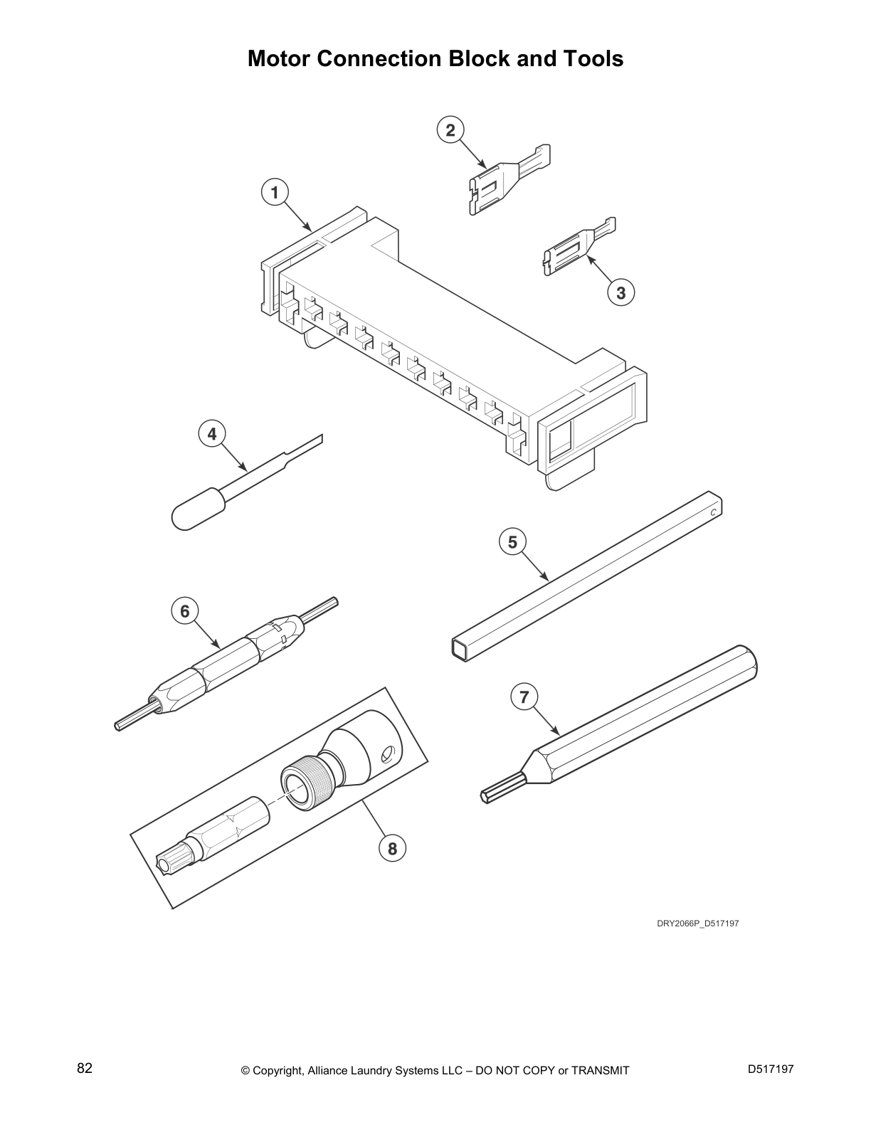 Motor Connection Block and Tools