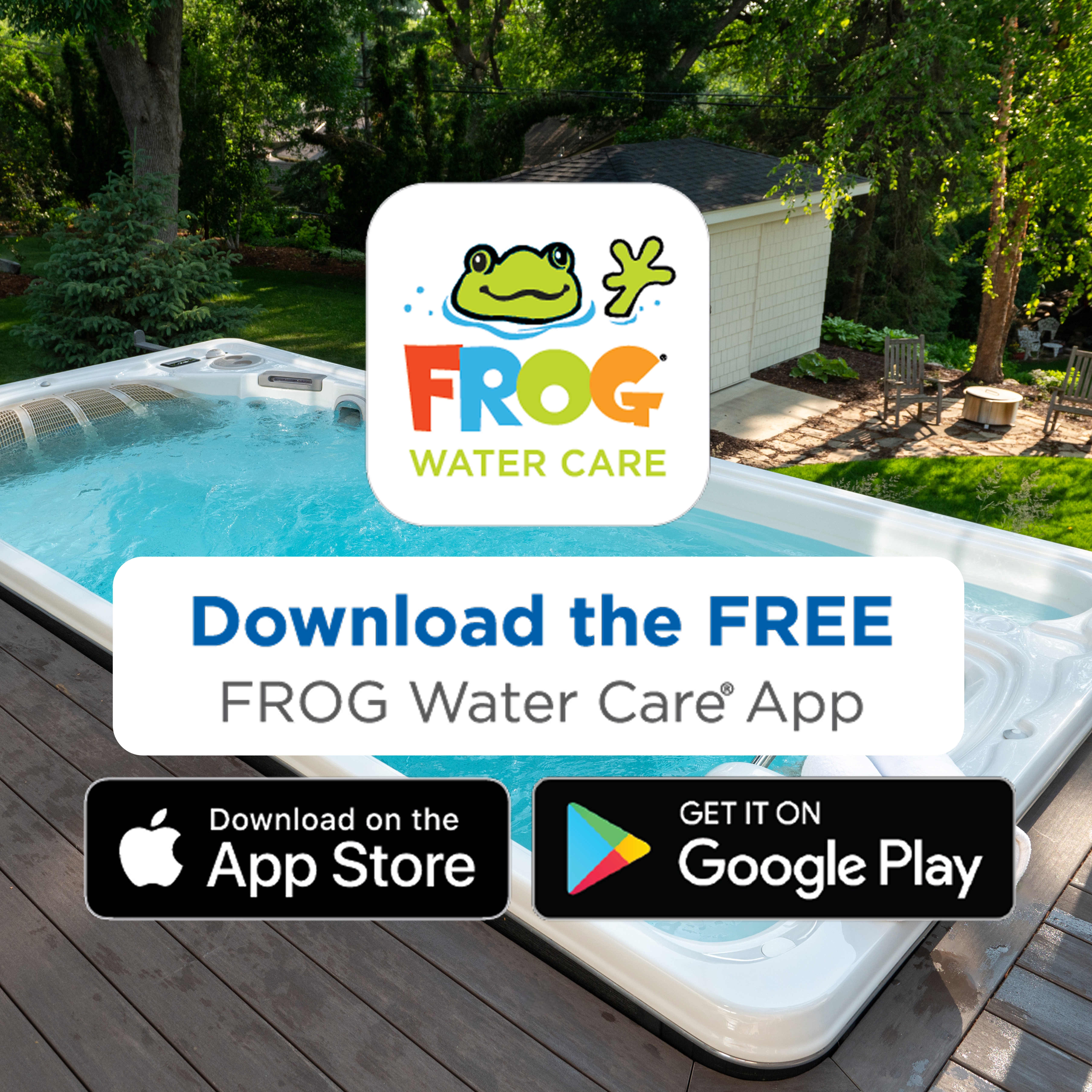 FROG Maintain for Swim Spas Non-Chlorine Shock, @ease System, Maintenance, 2pk
