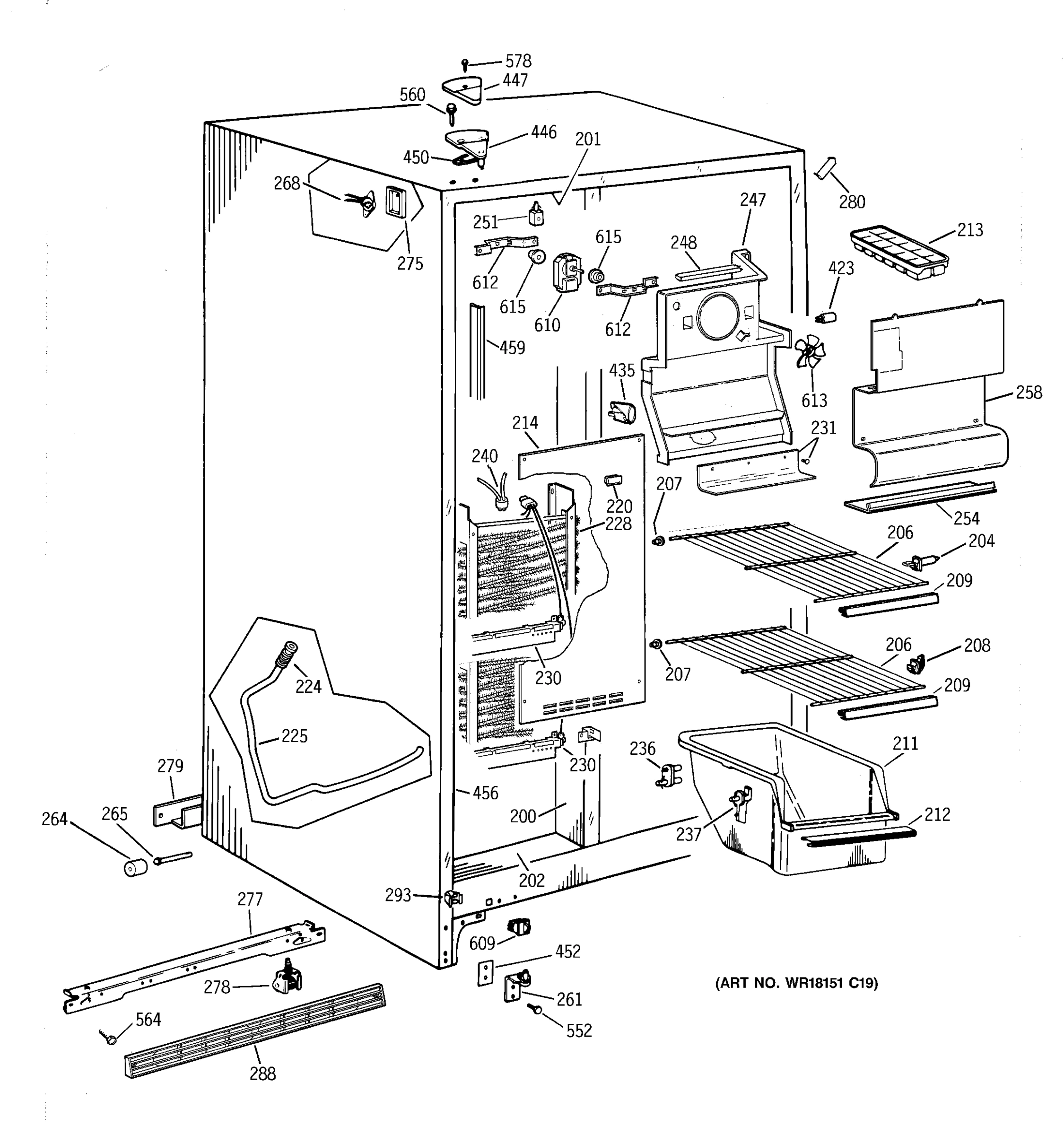 FREEZER SECTION