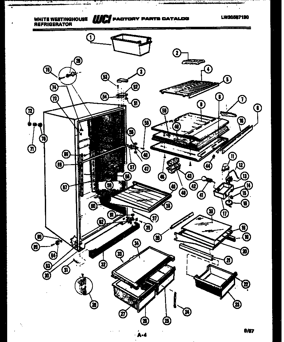 03 - CABINET PARTS