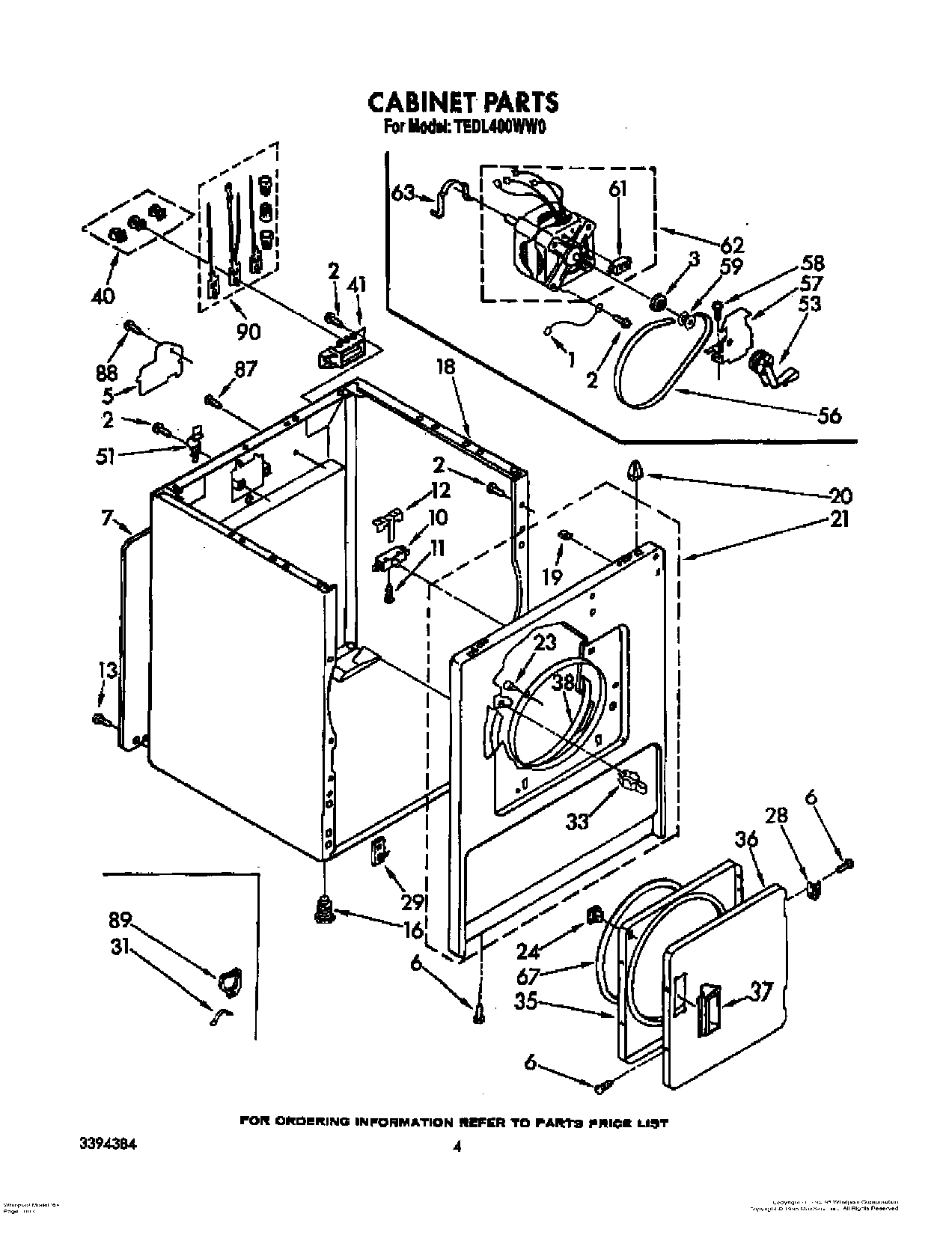 03 - CABINET PARTS