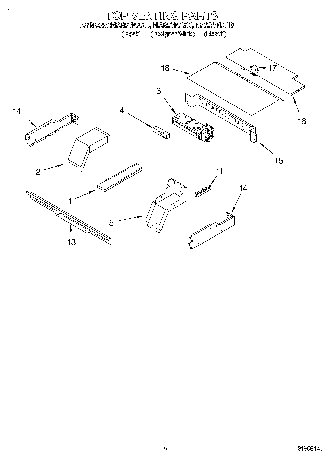 05 - TOP VENTING, OPTIONAL