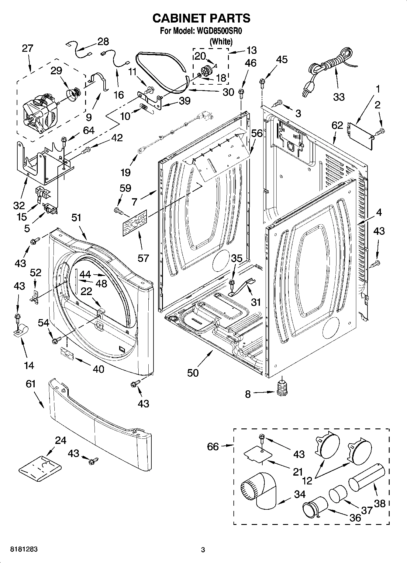 02 - CABINET PARTS