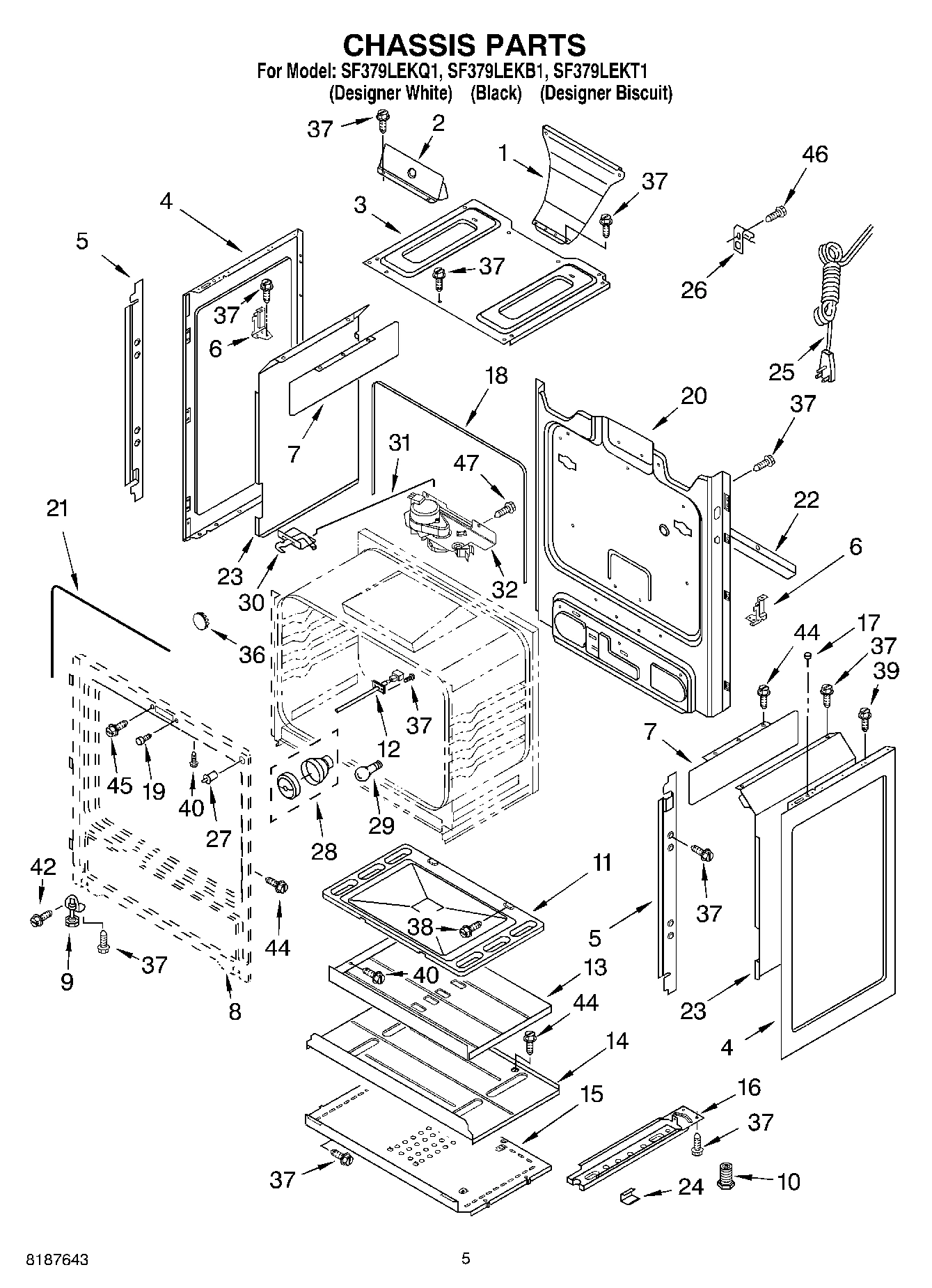 04 - CHASSIS PARTS