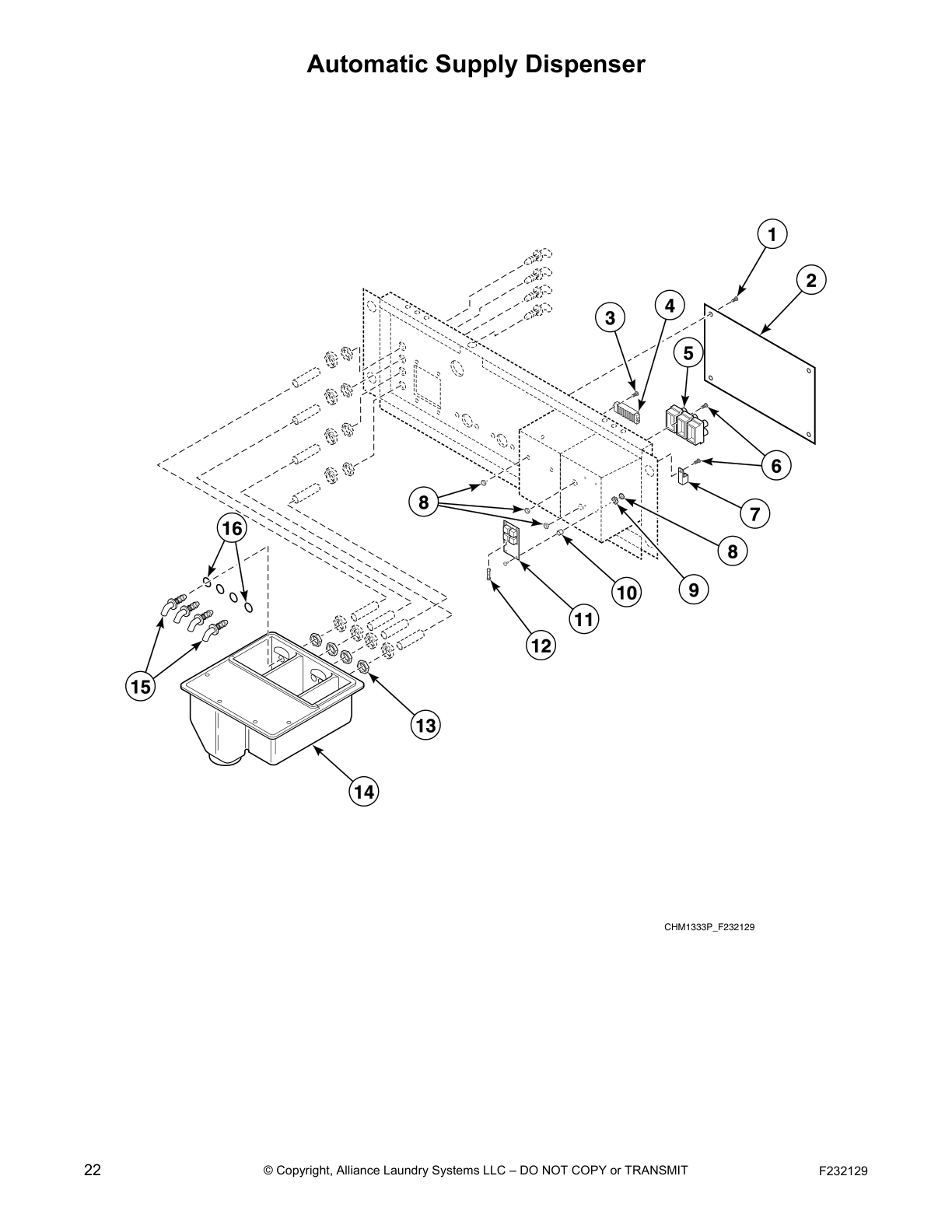 Automatic Supply Dispenser