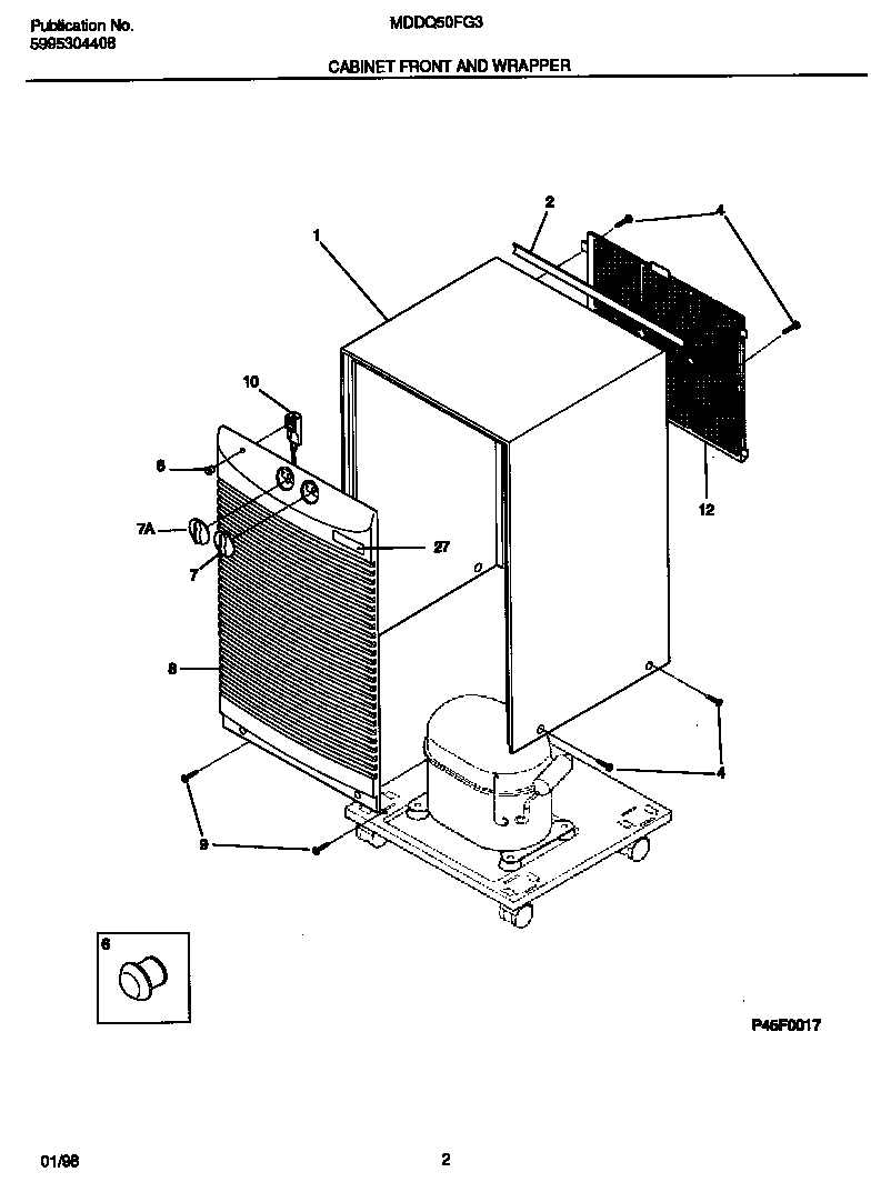 02 - CABINRT FRONT AND WRAPPER