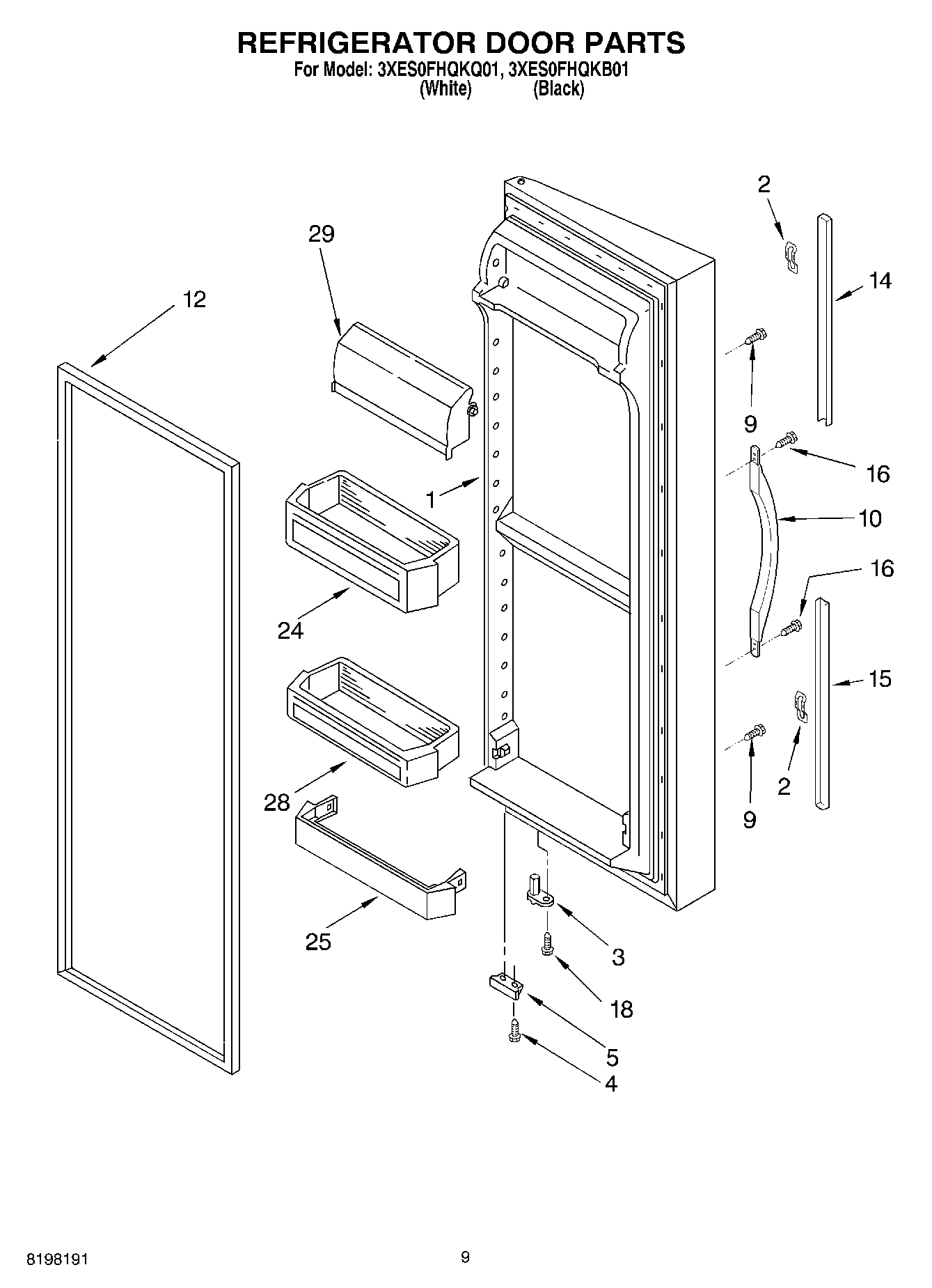 05 - REFRIGERATOR DOOR