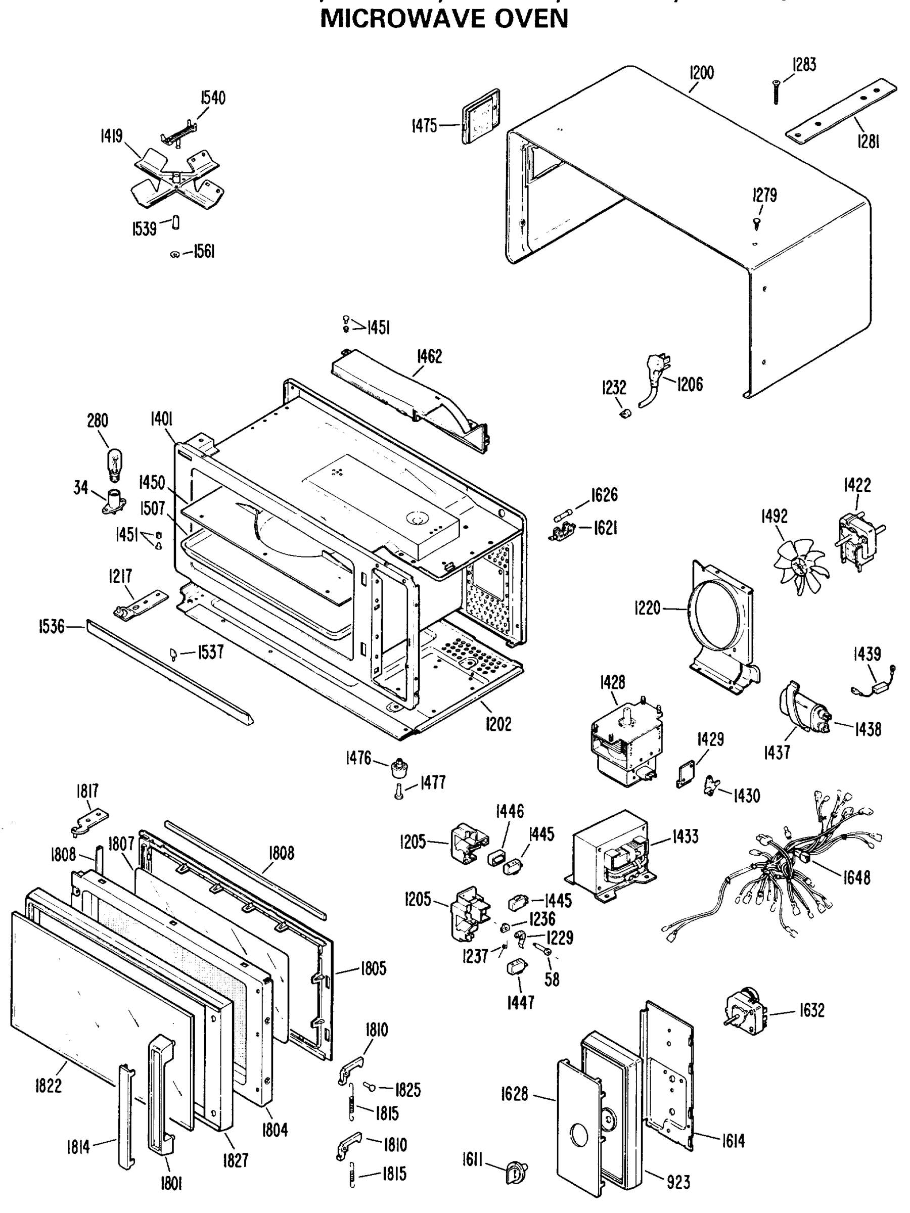 MICROWAVE OVEN
