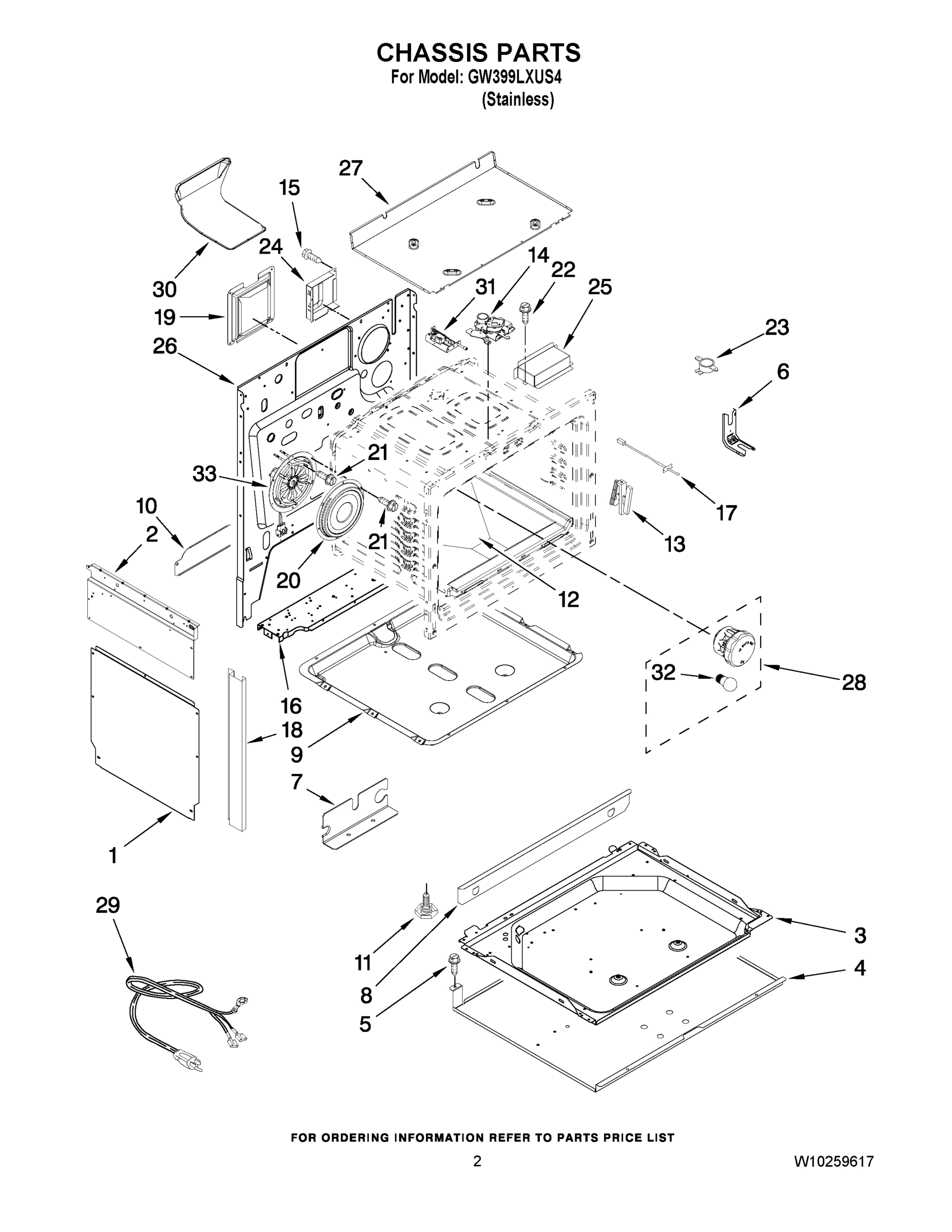 02 - CHASSIS PARTS