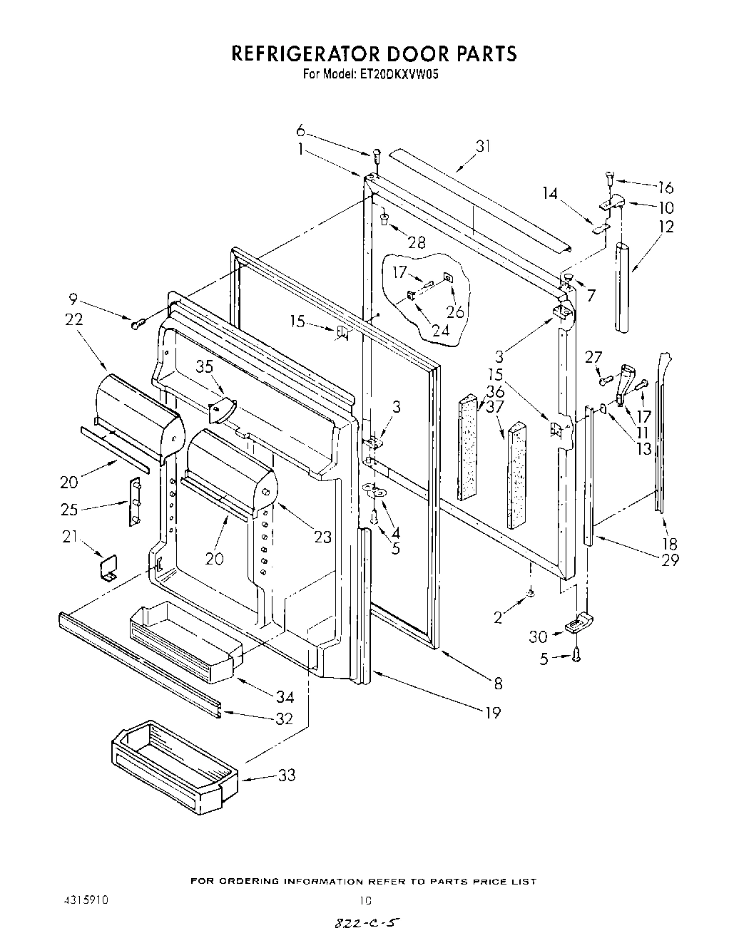 07 - REFRIGERATOR DOOR