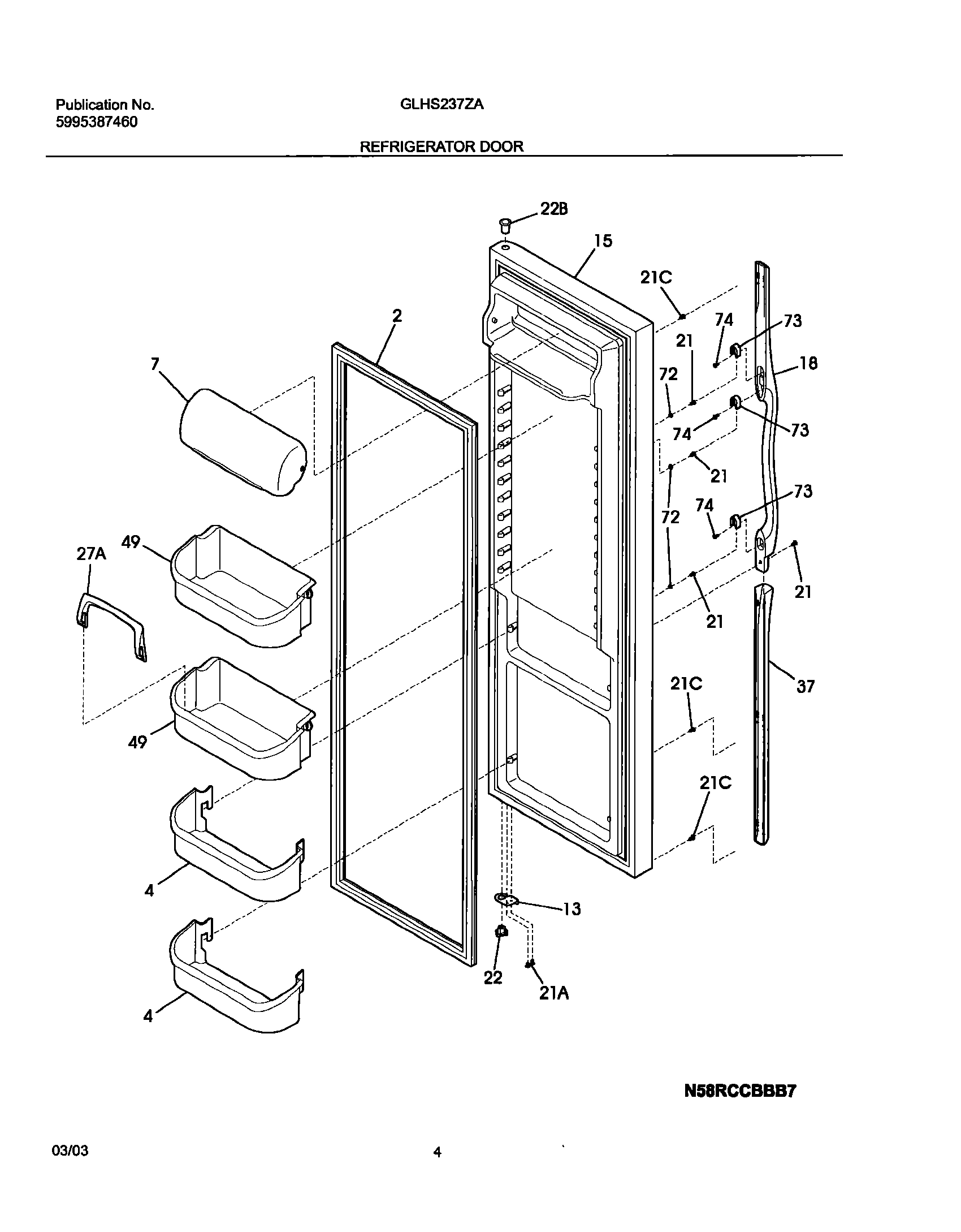 05 - REFRIGERATOR DOOR