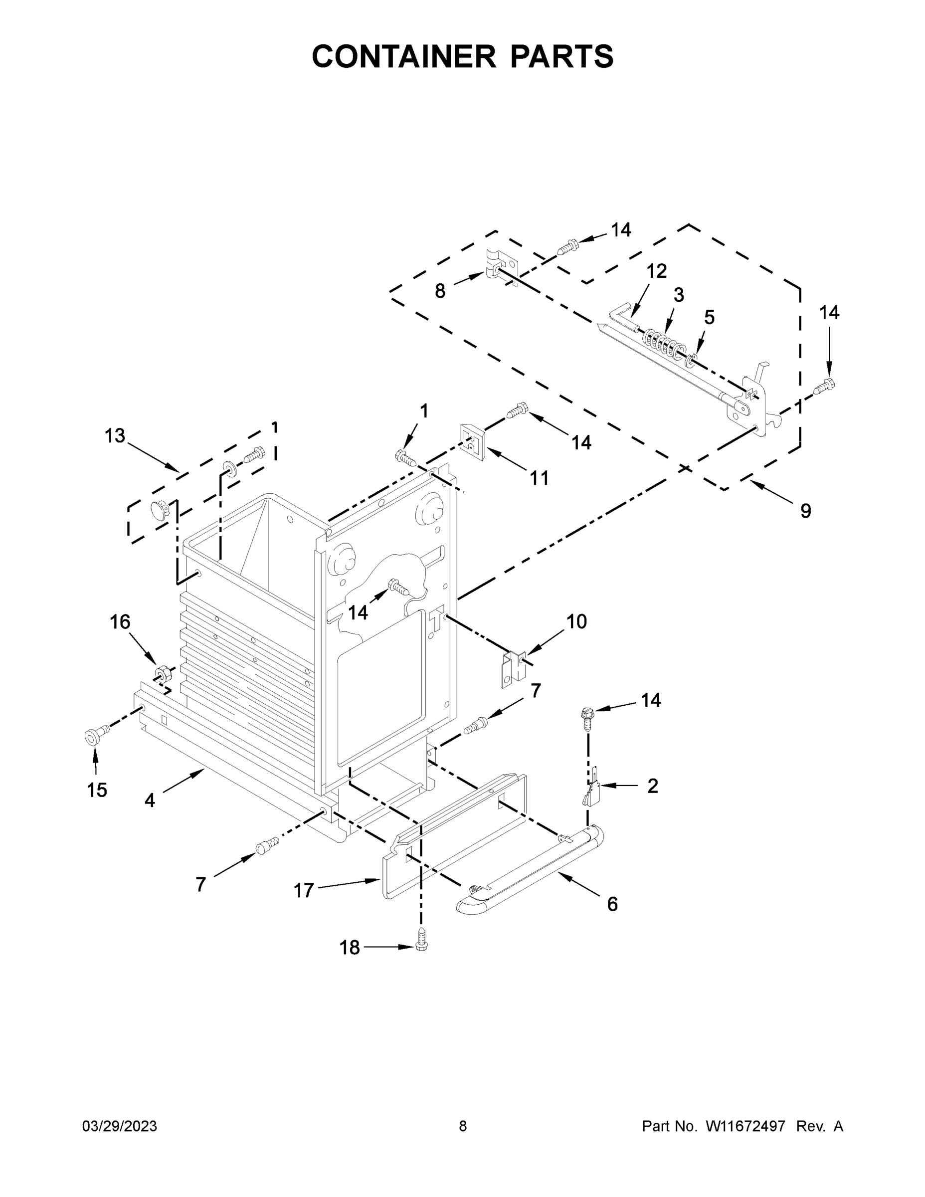 05 - CONTAINER PARTS