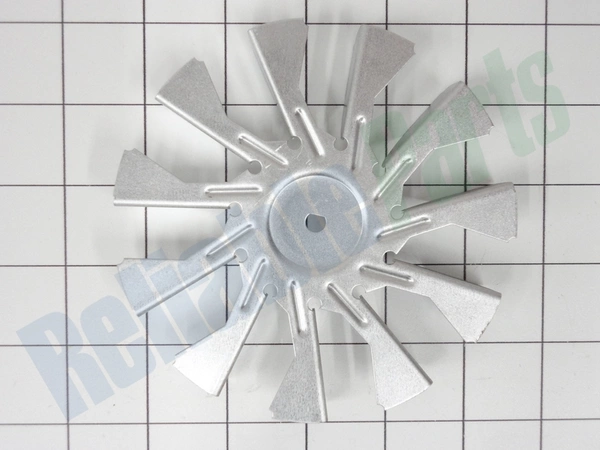 318398302 Frigidaire Stove Oven Range Convection Motor Fan Blade - Image 4