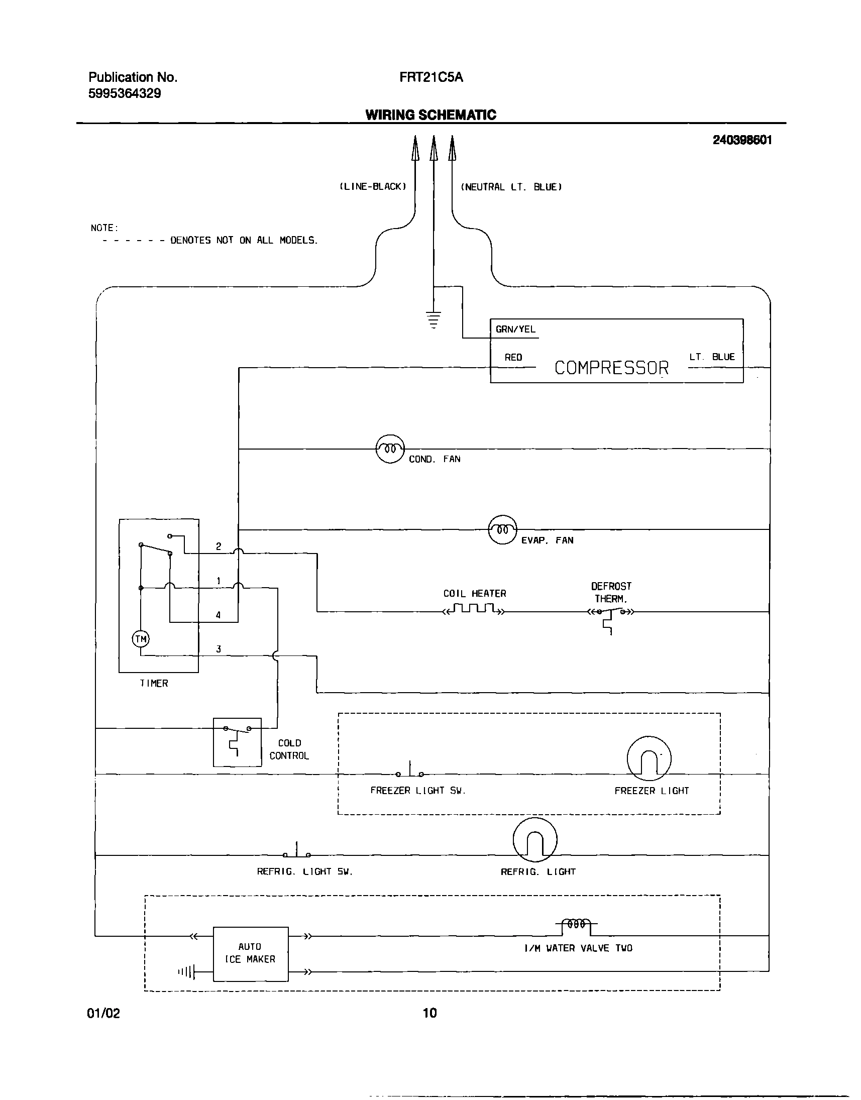 10 - WIRING SCHEMATIC