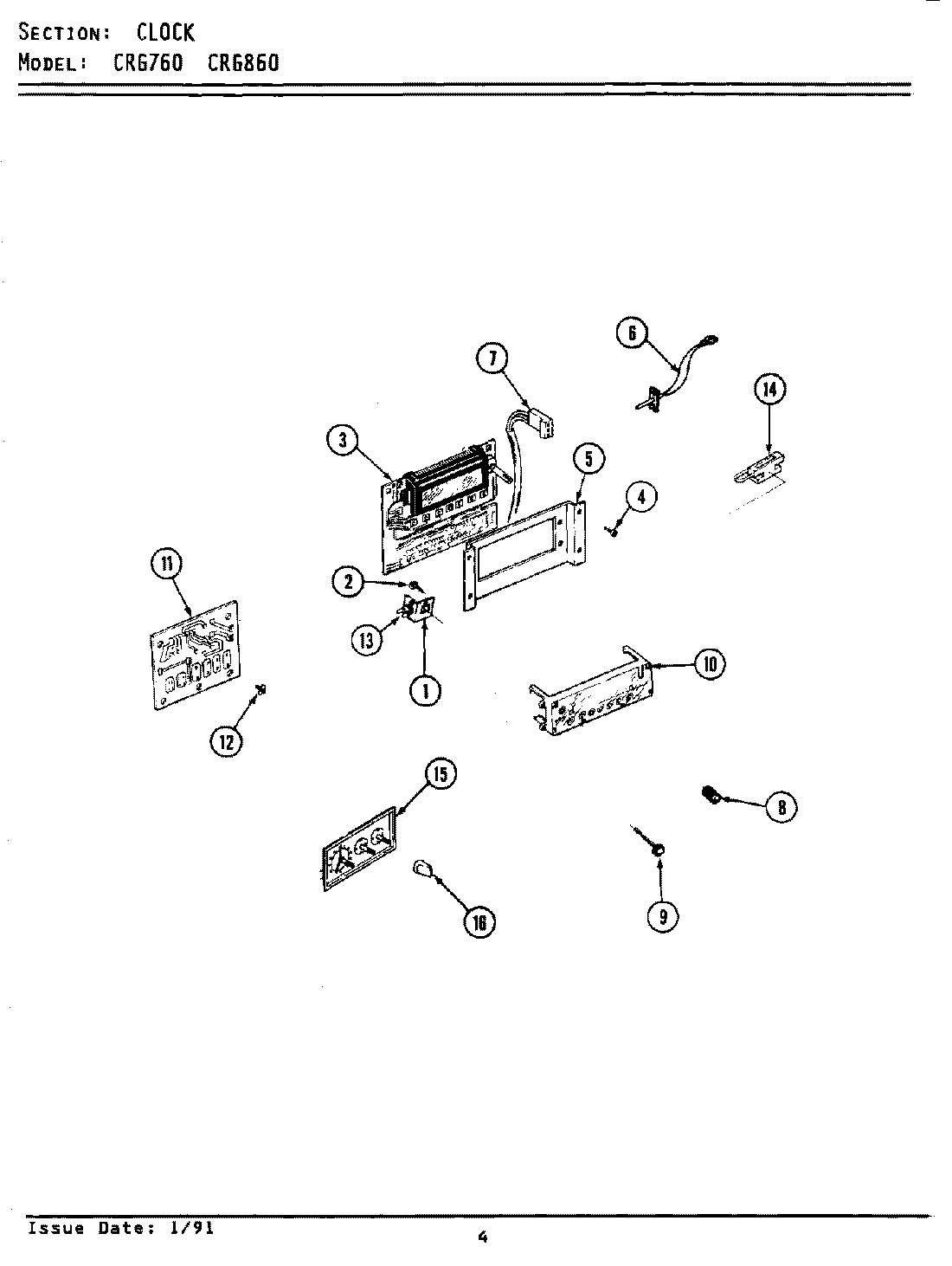 02 - CLOCK (xCRG760 xCRG860)