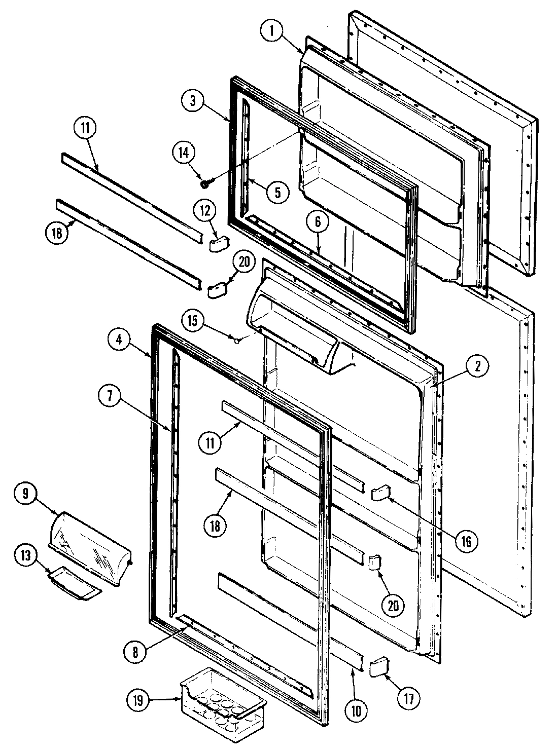 01 - DOOR (INNER)