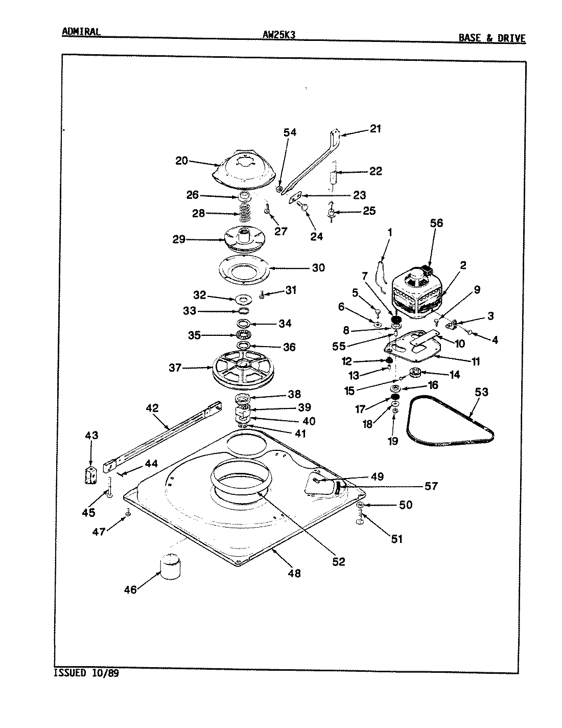 02 - BASE & DRIVE (REV. E-J)