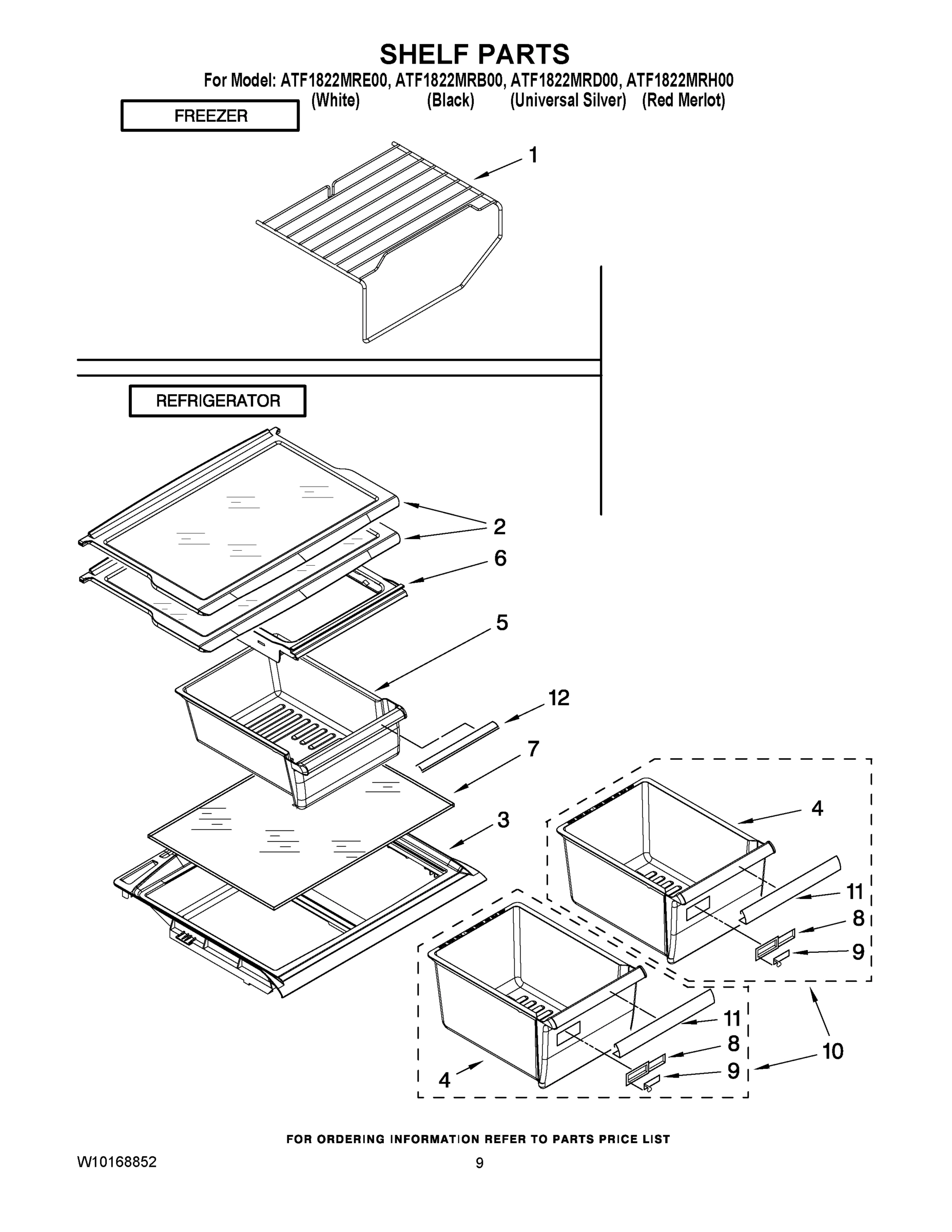 05 - SHELF PARTS