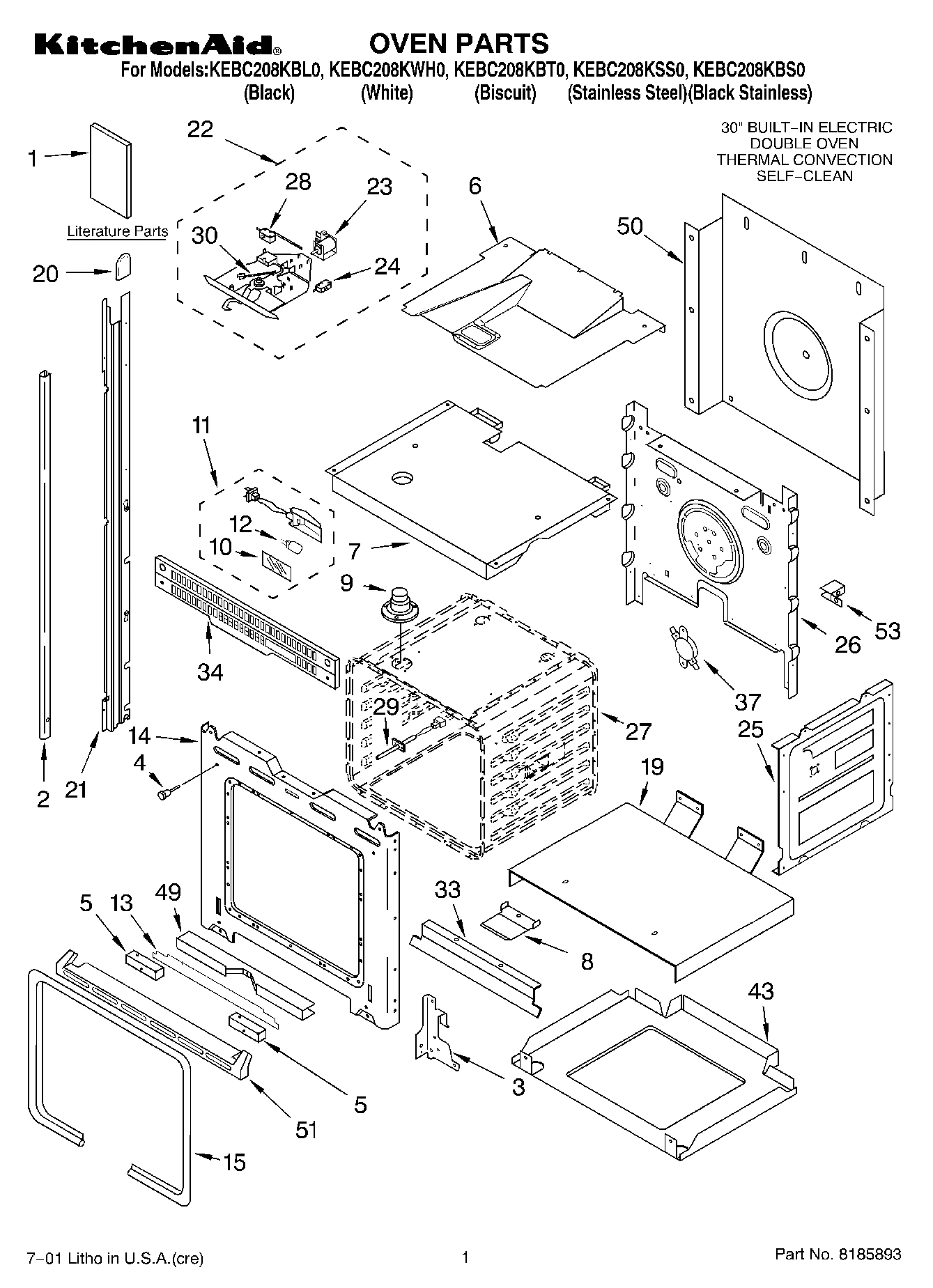 01 - OVEN, LITERATURE