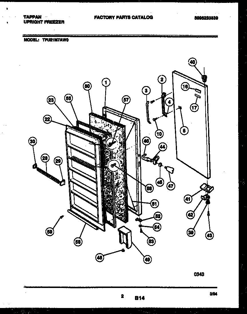 02 - DOOR PARTS