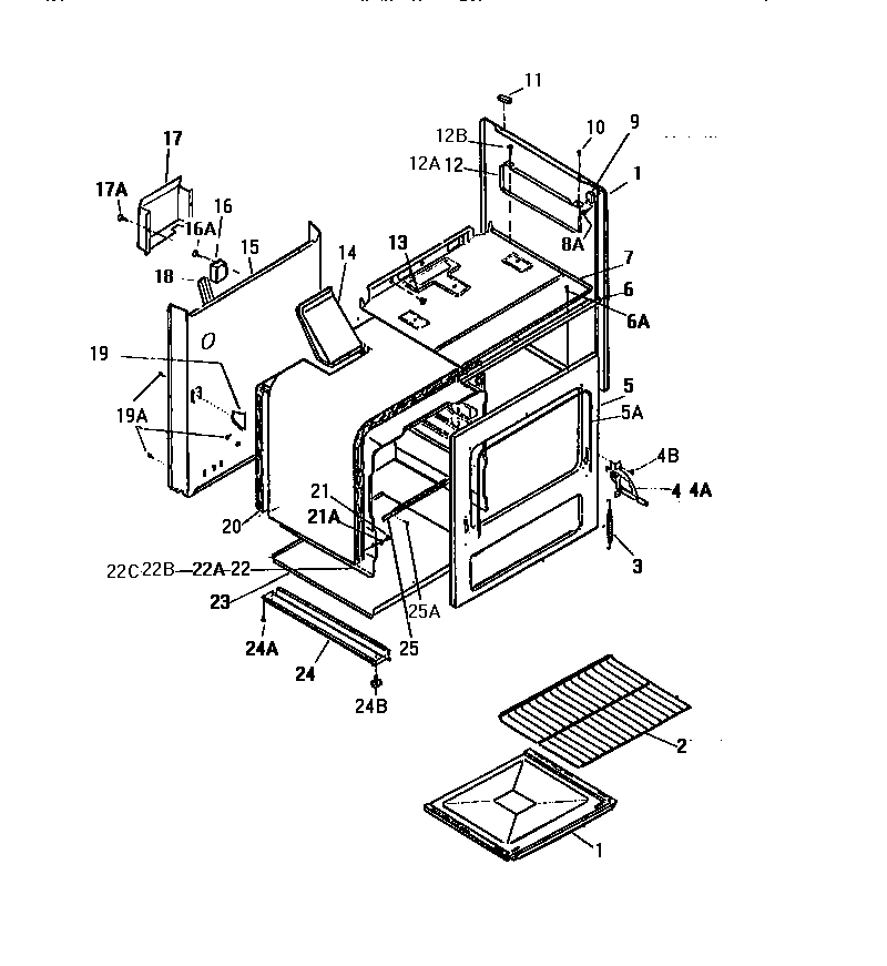05 - BODY, SIDE PANELS